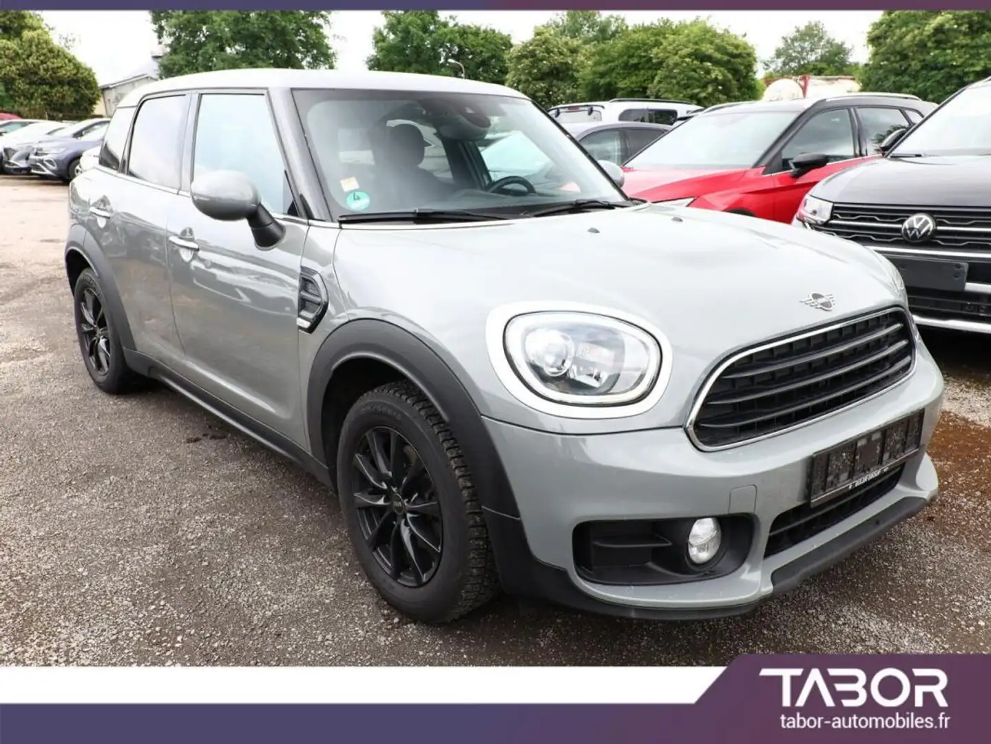 MINI One Countryman 102 Pepper KeyL LED 18P PDC Szary - 2