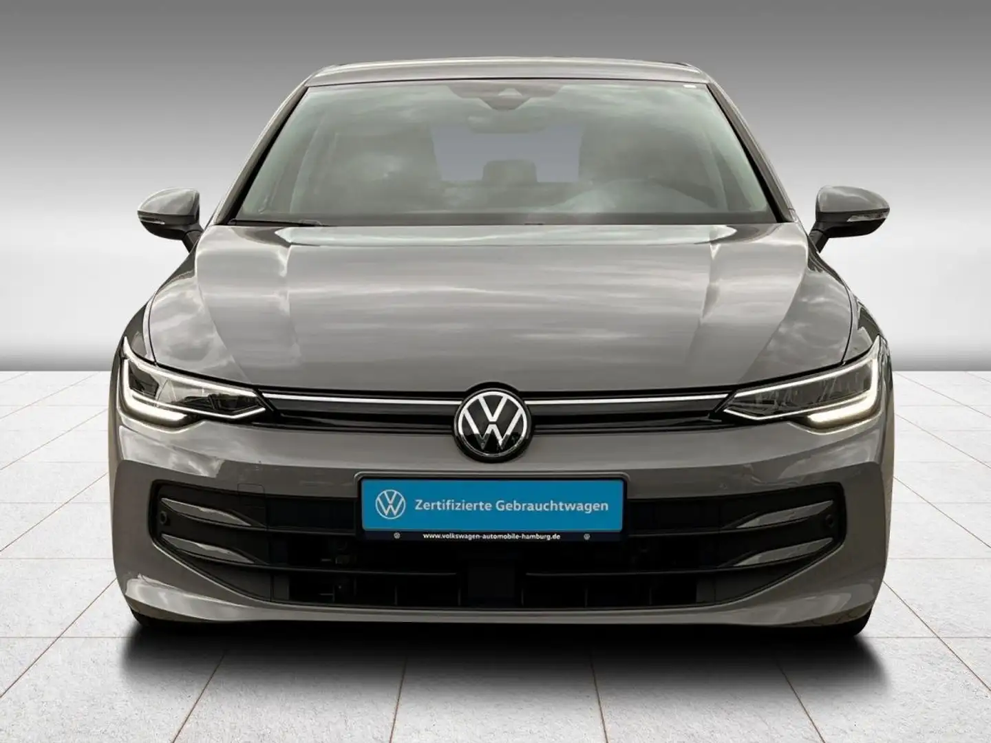 Volkswagen Golf VIII 1.5 TSI Life STANDHZG./KAMERA/LED/ACC Grau - 2