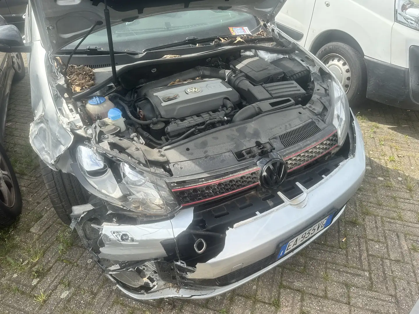 Volkswagen Golf GTI 5p 2.0 tsi dsg/Cambio nuovo con fattura Argent - 2