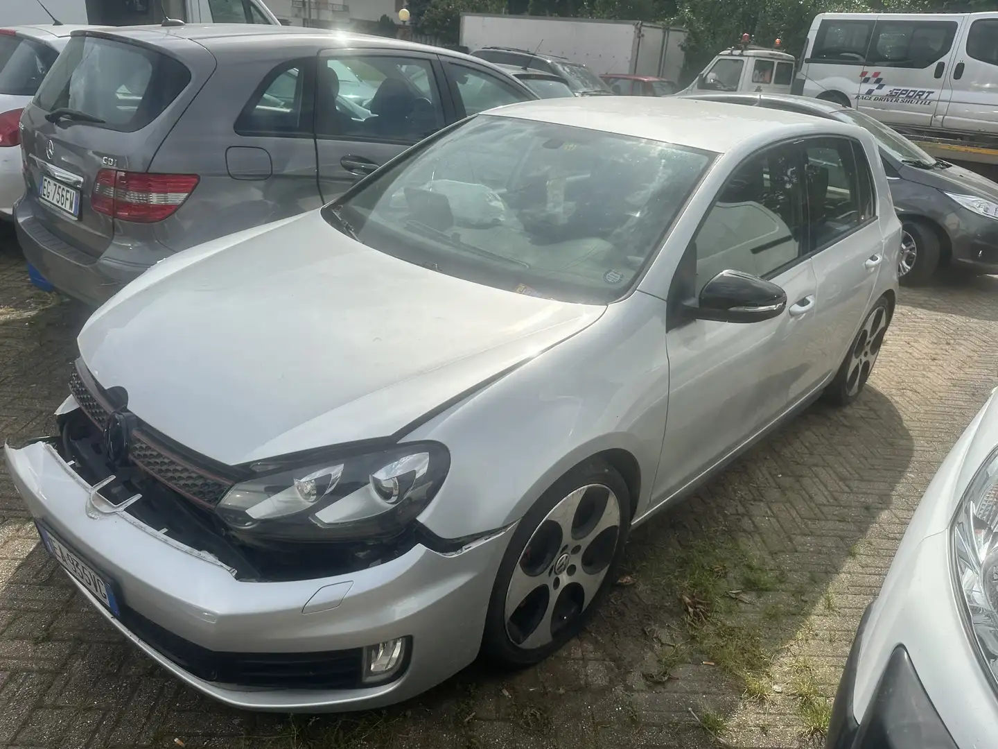 Volkswagen Golf GTI 5p 2.0 tsi dsg/Cambio nuovo con fattura Argent - 1