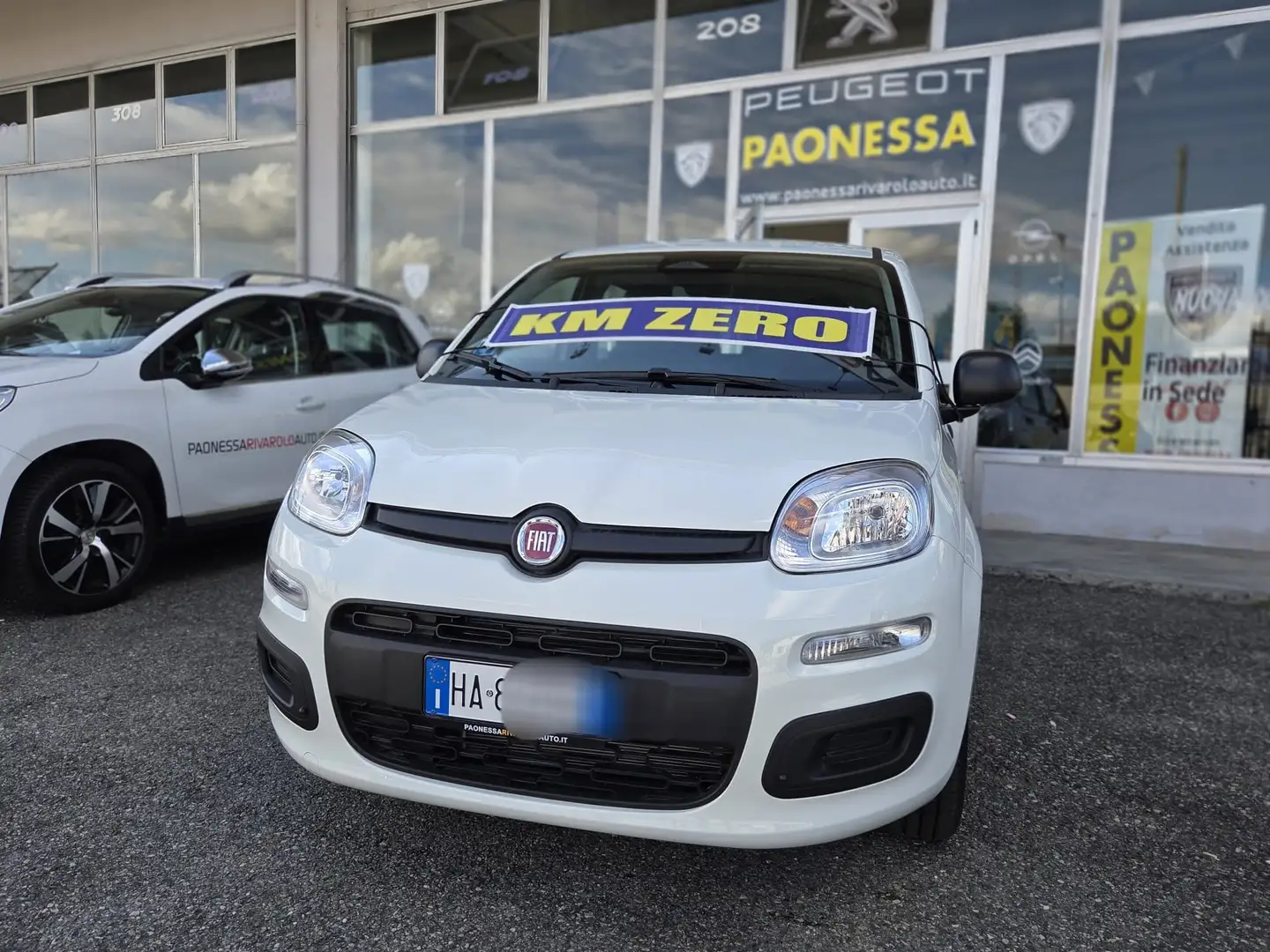 Fiat Panda Hybrid /Radio /5 posti Nessun obbligo finanziario! Blanco - 1