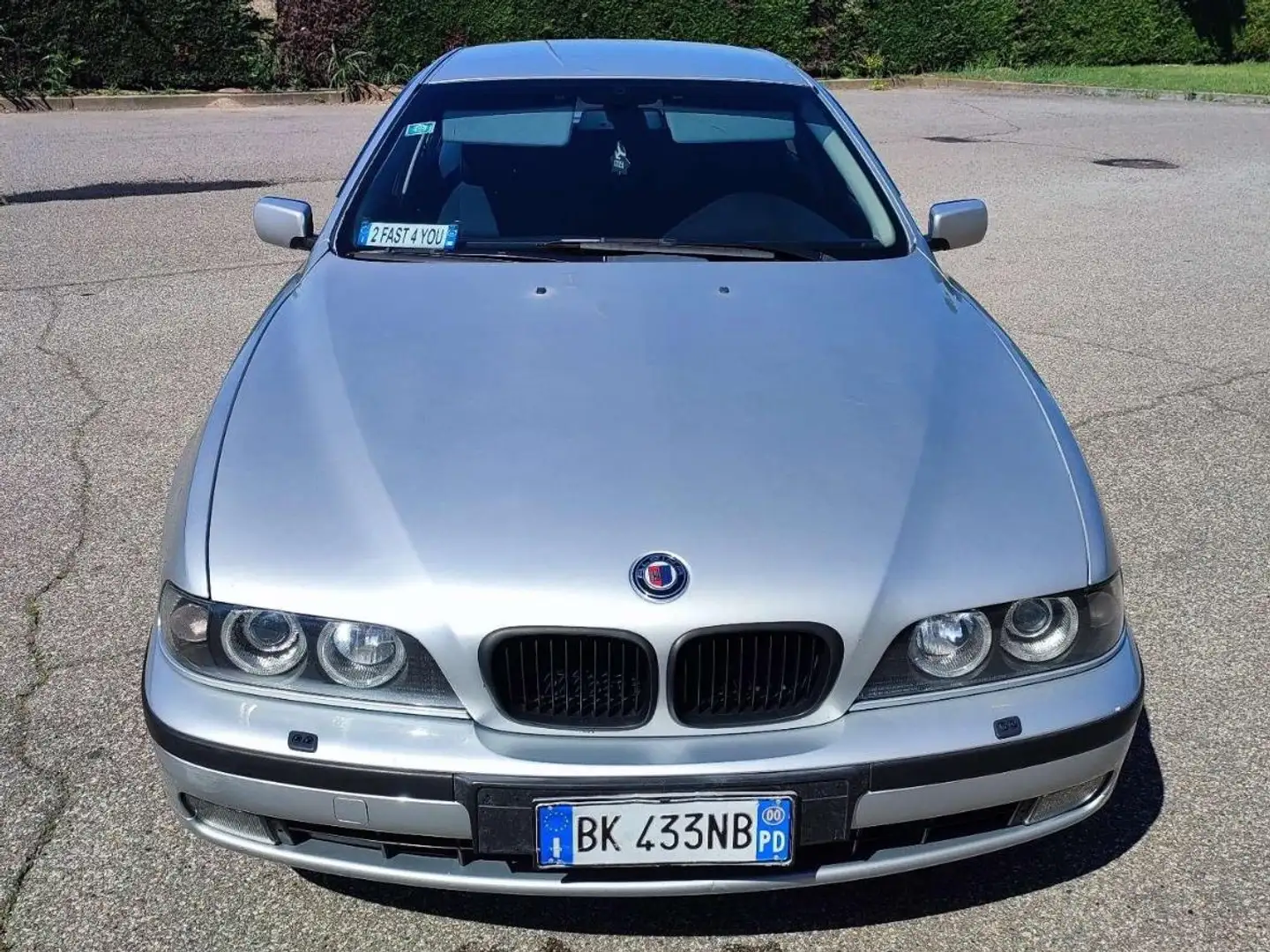 BMW 530 Serie 5 E39 Berlina 530d Eletta Zilver - 2