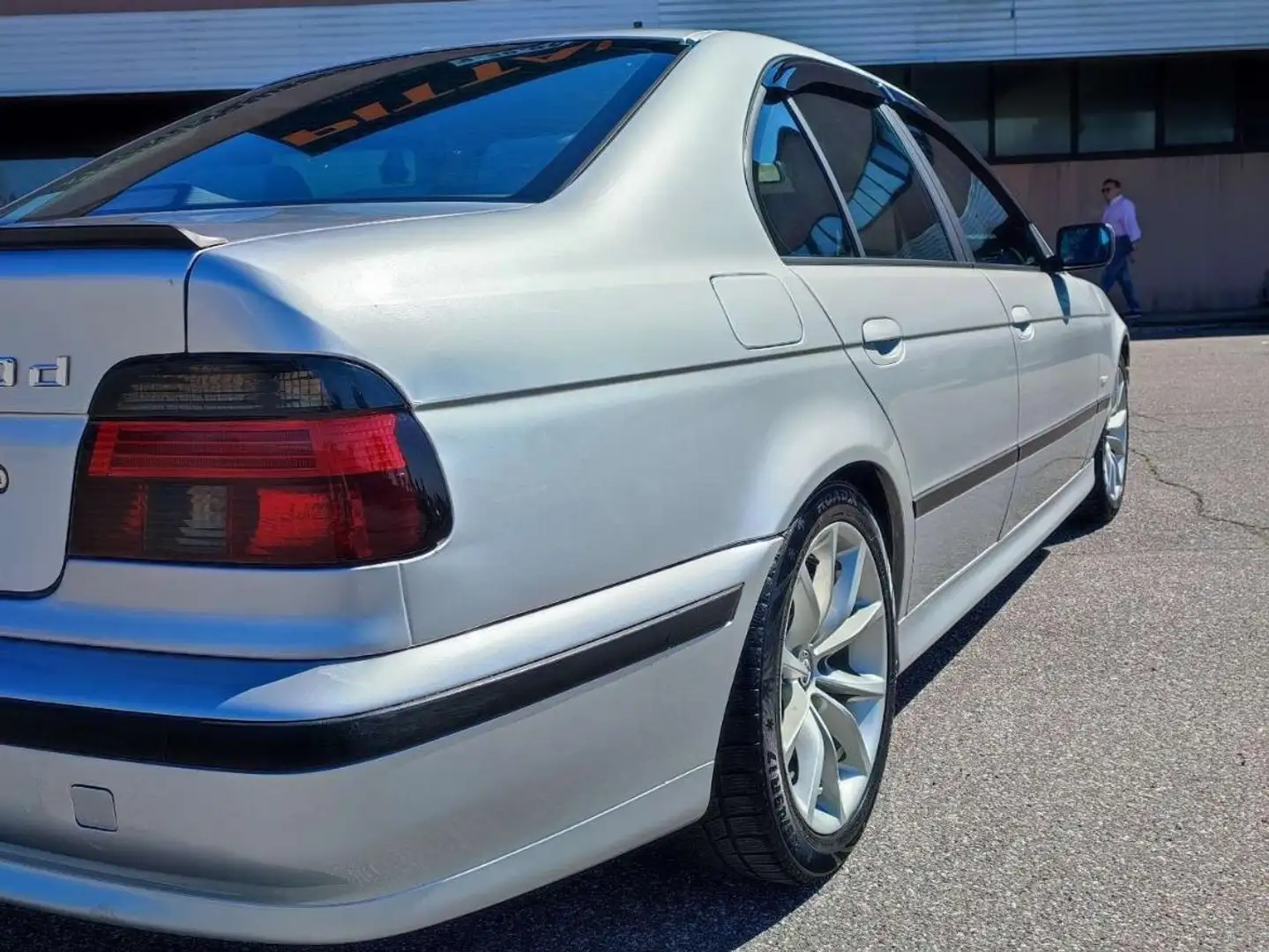 BMW 530 Serie 5 E39 Berlina 530d Eletta Zilver - 1