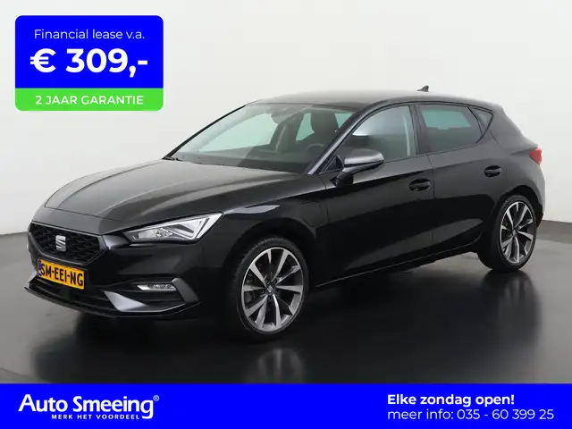 2022 Seat Leon in Black for sale
