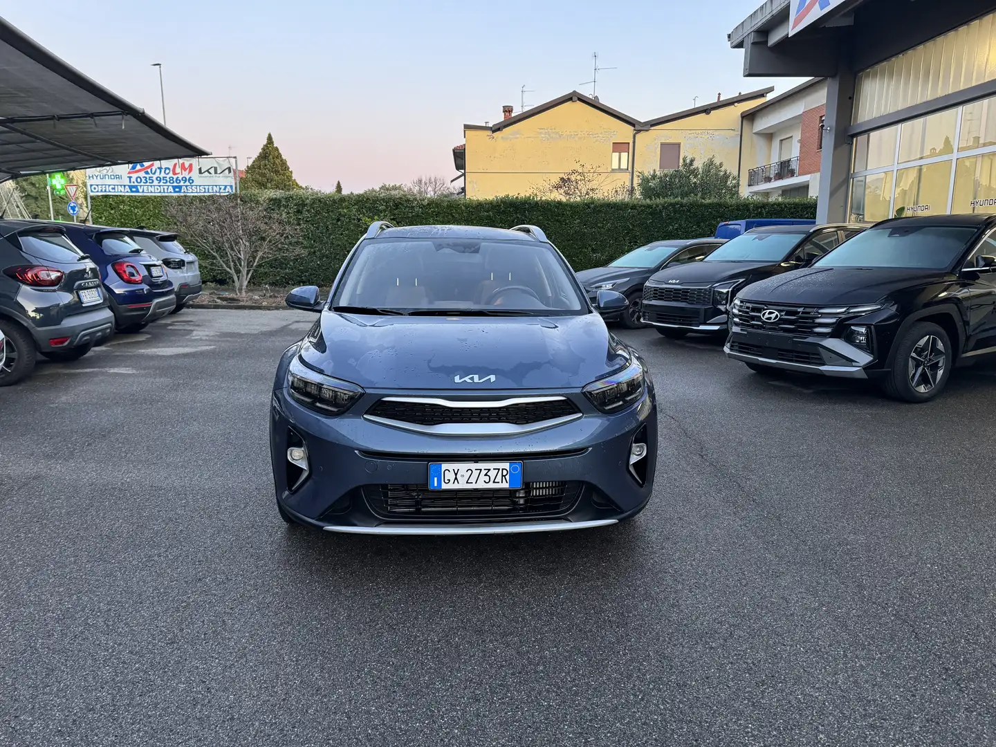 Kia Stonic 1.0 t-gdi mhev Style Special Edition 100cv mt Blu/Azzurro - 2