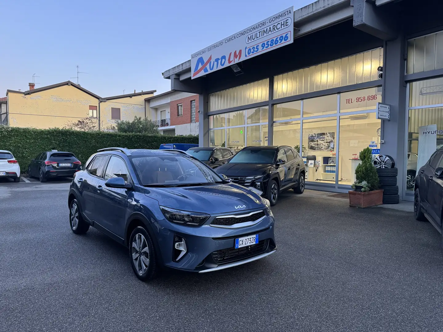 Kia Stonic 1.0 t-gdi mhev Style Special Edition 100cv mt Blu/Azzurro - 1