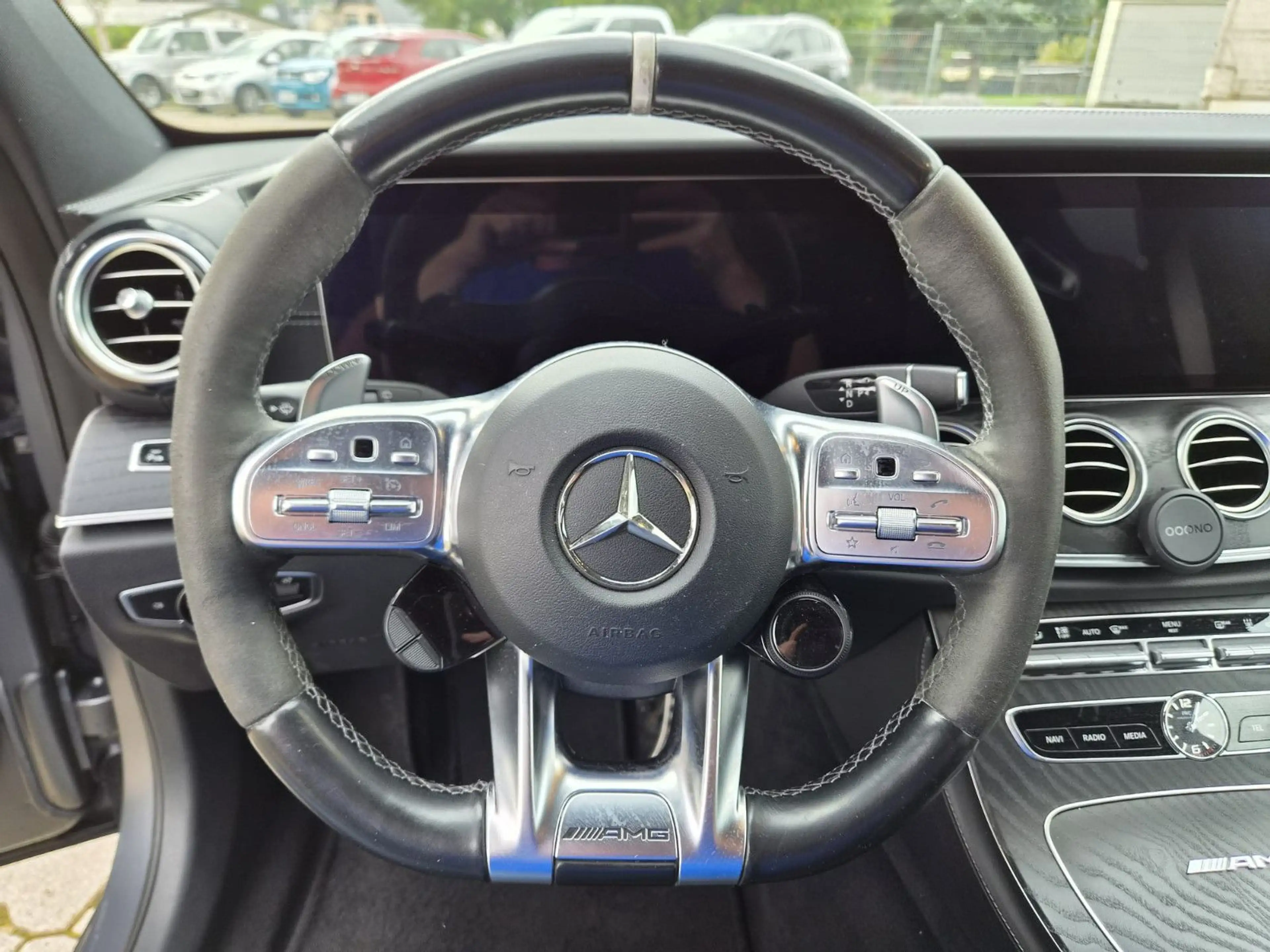 Mercedes-Benz E 63 AMG E 63S AMG Voll AHK Keramikbremse Luftfederung — photo 13