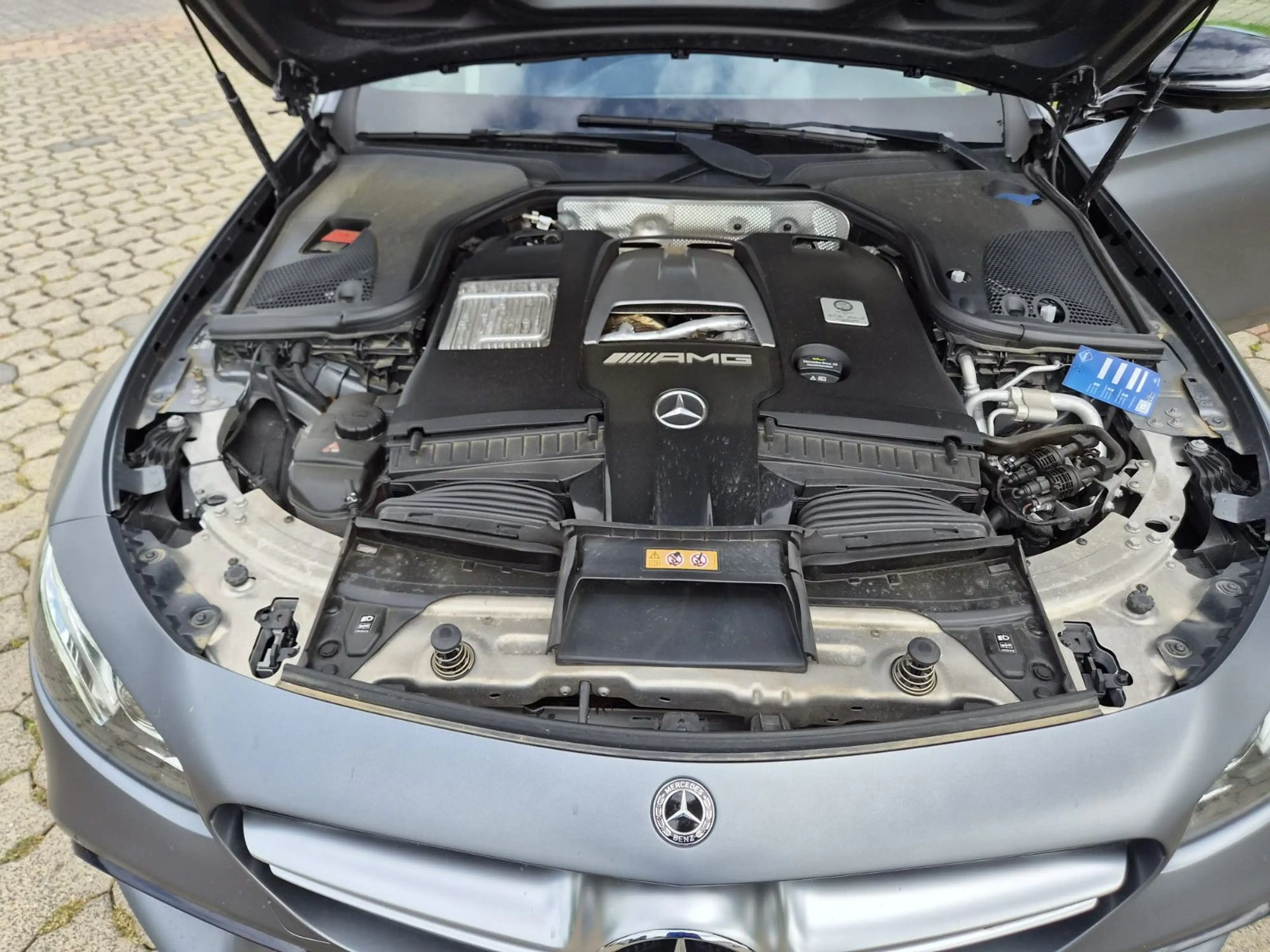 Mercedes-Benz E 63 AMG E 63S AMG Voll AHK Keramikbremse Luftfederung — photo 9