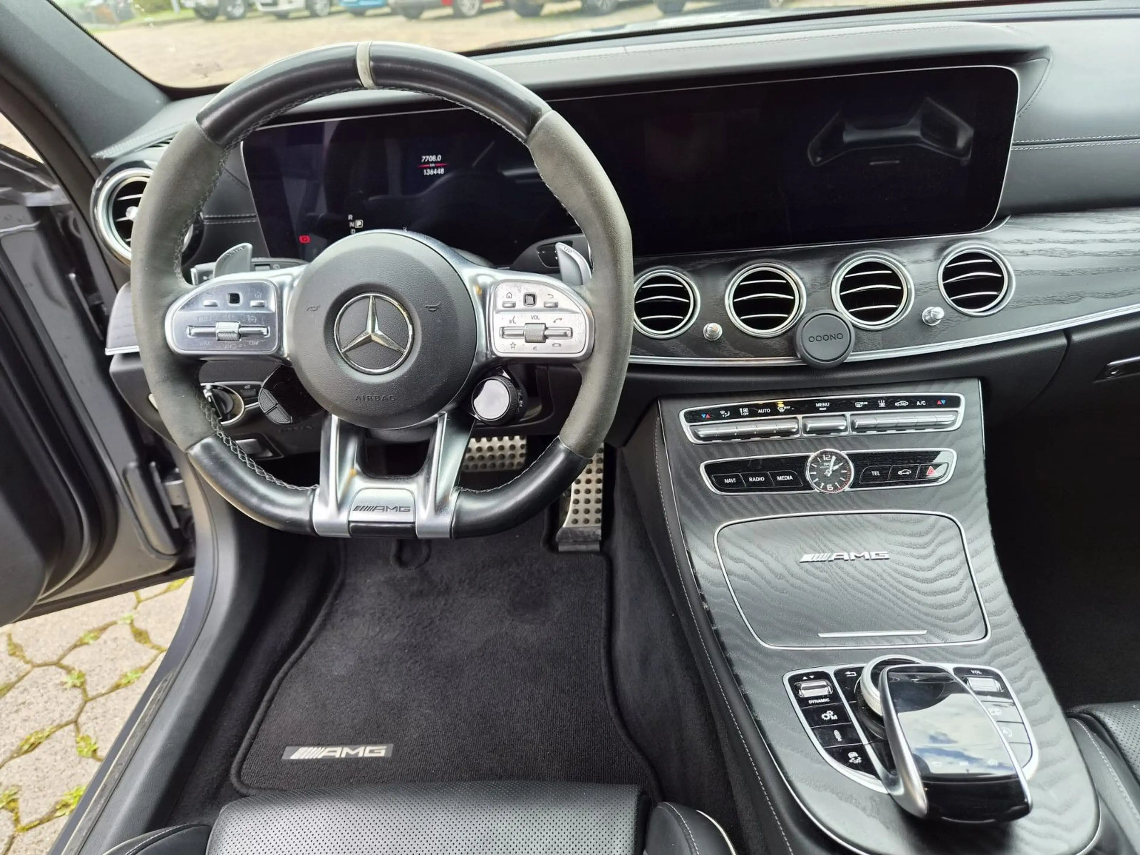 Mercedes-Benz E 63 AMG E 63S AMG Voll AHK Keramikbremse Luftfederung — photo 14