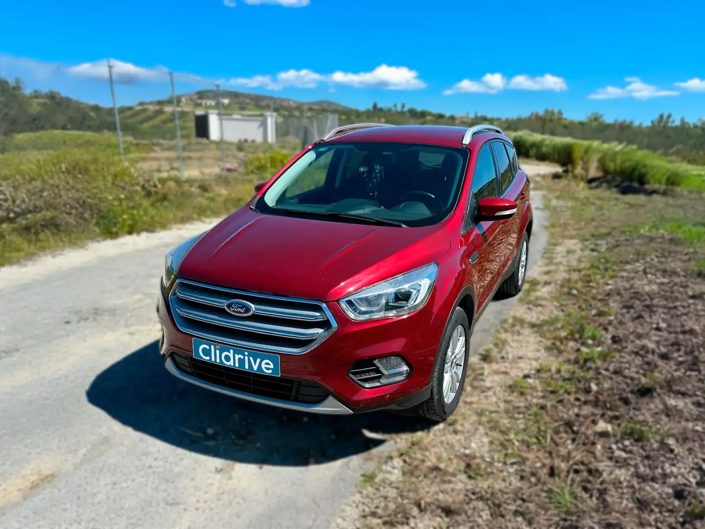 Ford Kuga 1.5 EcoB. Auto S&S Trend 4x2 150 Burdeos - 2