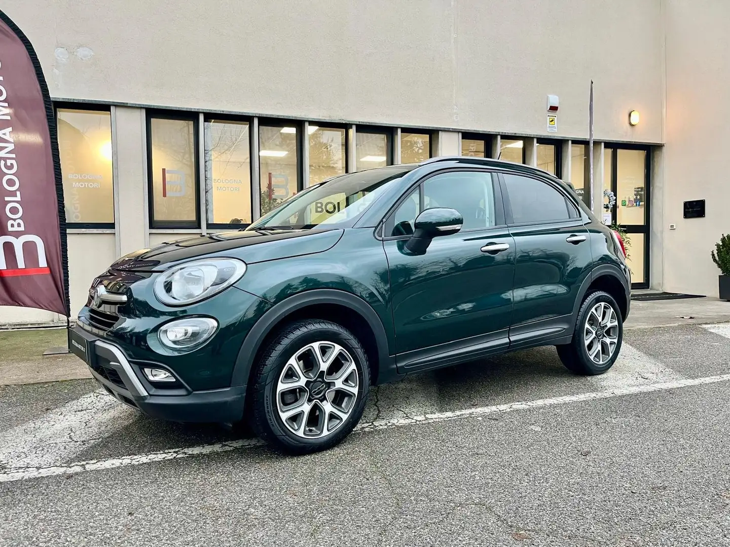 Fiat 500X 2.0 MJT 4x4 140CV AUTOMATICA Verde - 1