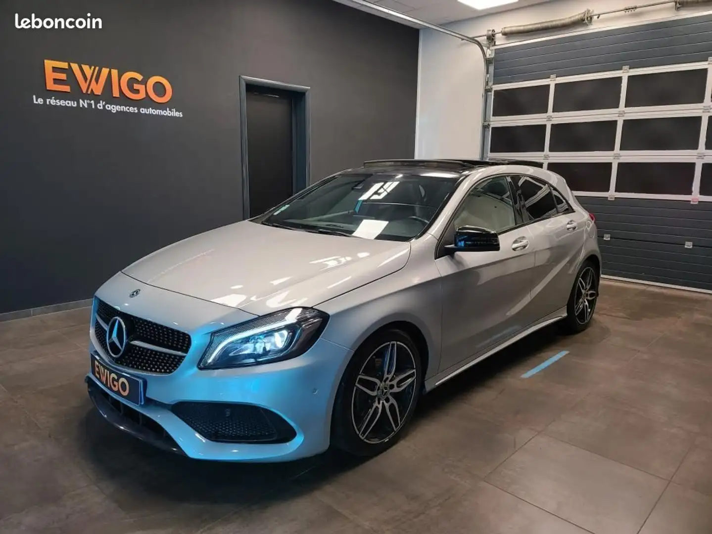 Mercedes-Benz A 200 Mercedes 200 D 136ch Fascination 7G-DCT Gris - 1