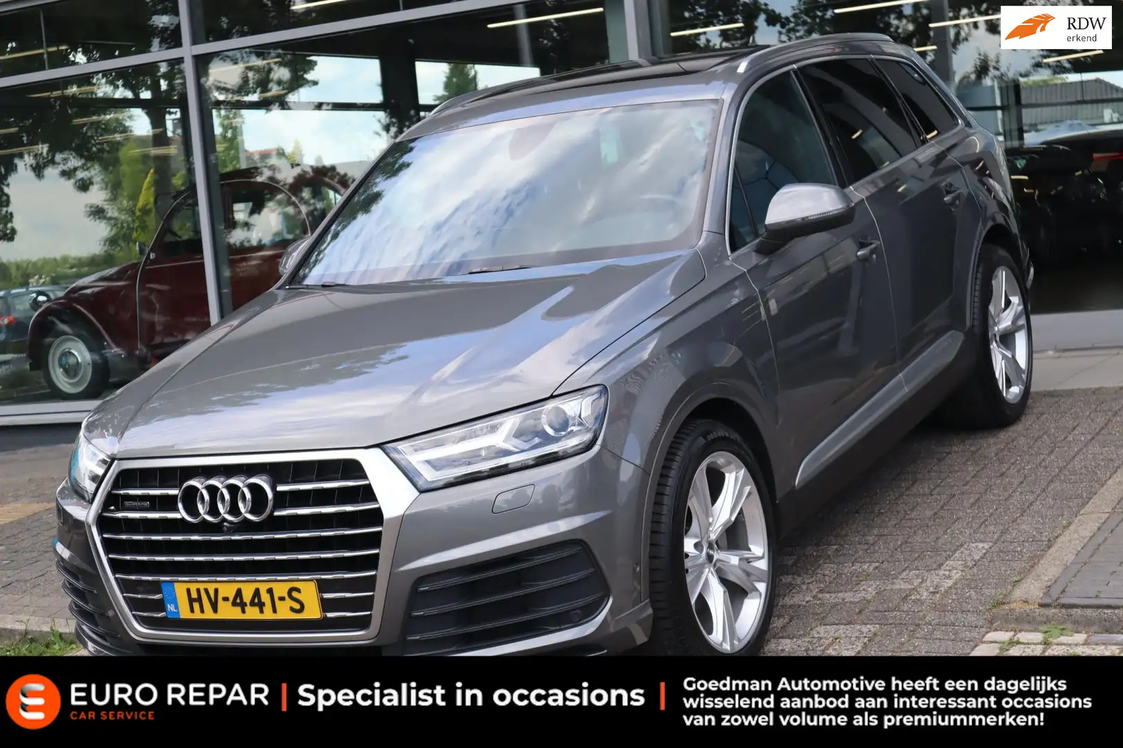 Audi Q7 3.0 TDI quattro S-LINE LUCHTVER. EXPORT PRICE! Gris - 1
