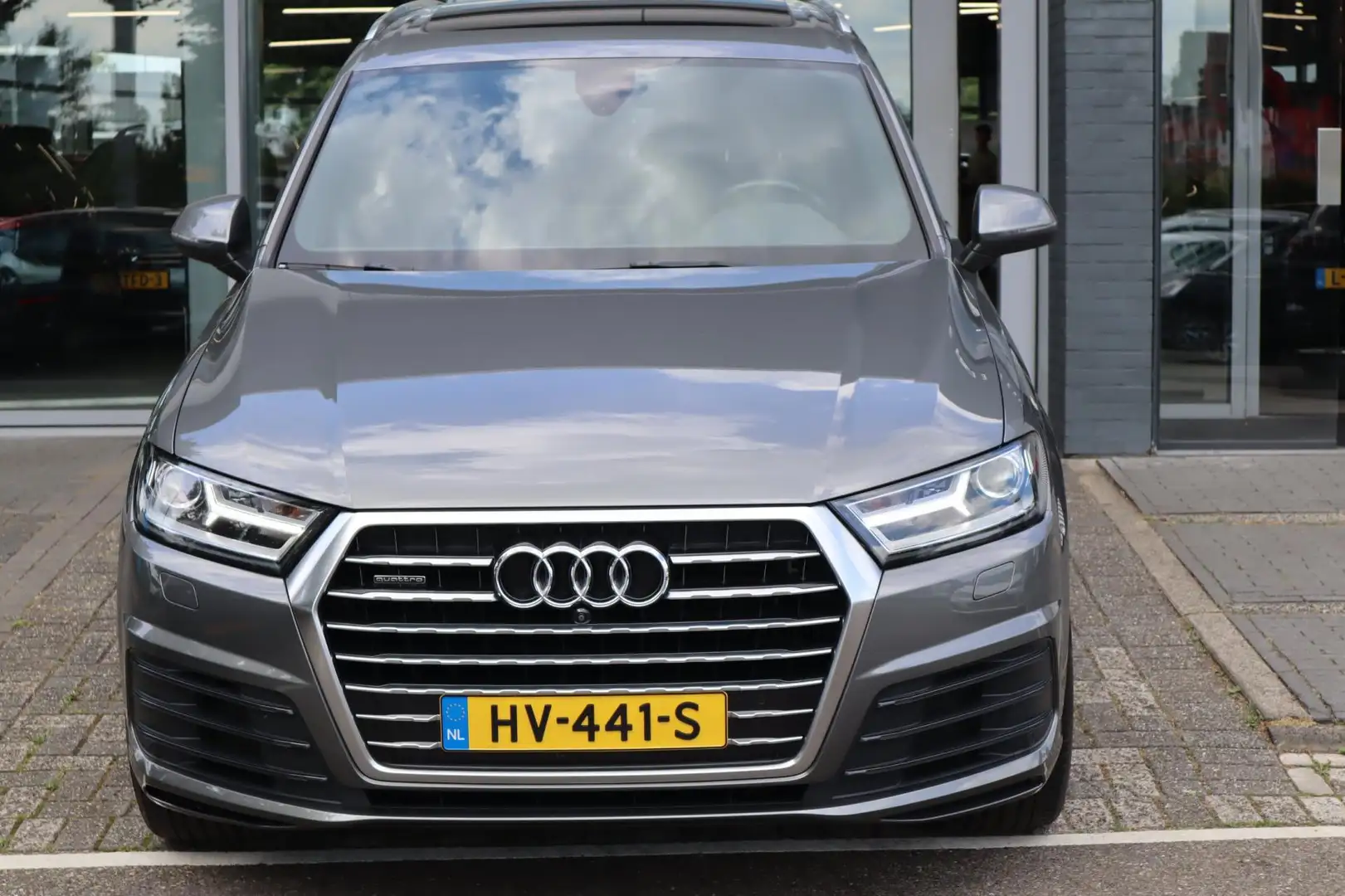 Audi Q7 3.0 TDI quattro S-LINE LUCHTVER. EXPORT PRICE! Gris - 2