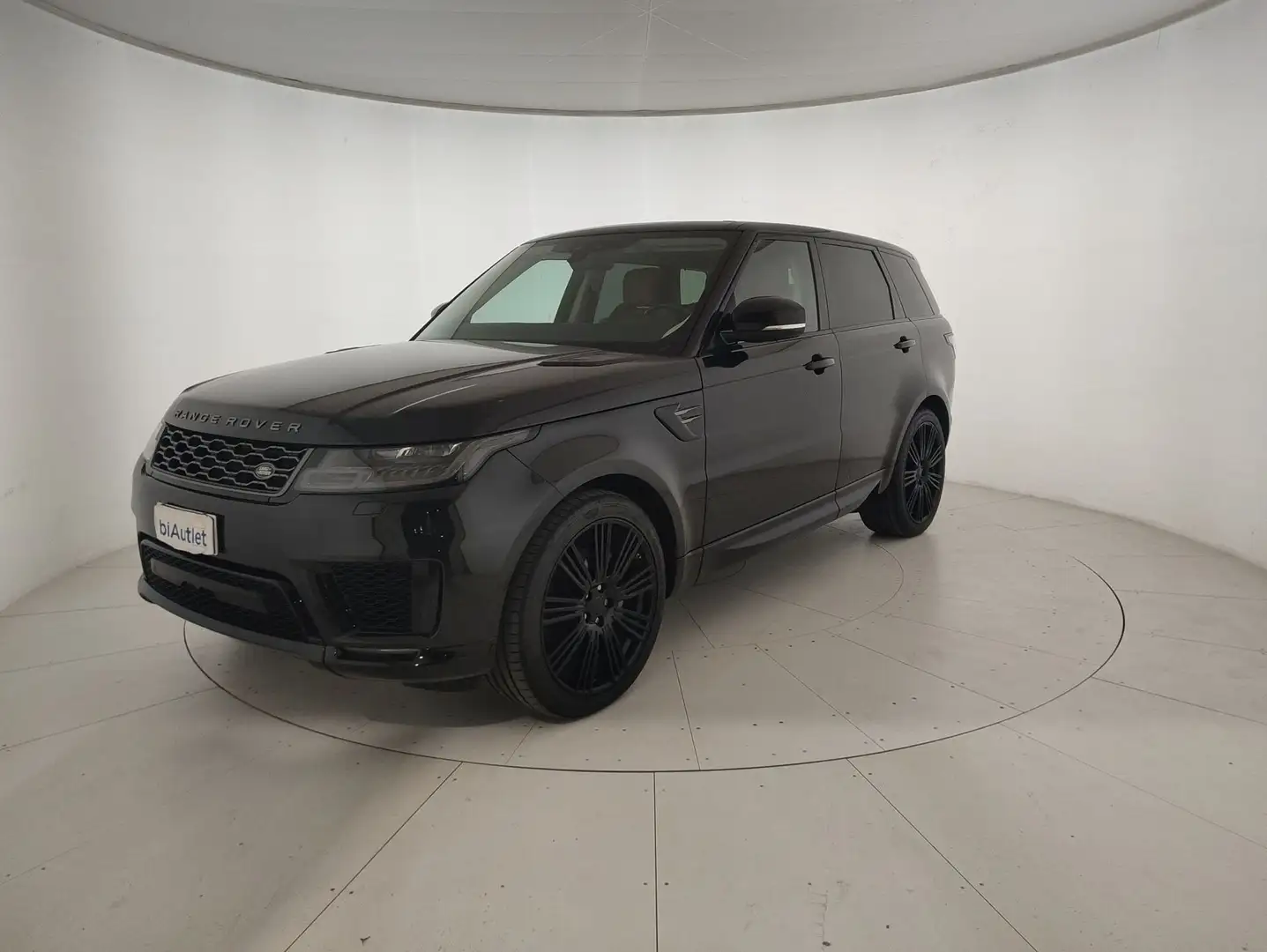 Land Rover Range Rover Sport II 2018 Die. 3.0d i6 mhev HSE 249cv auto Noir - 1