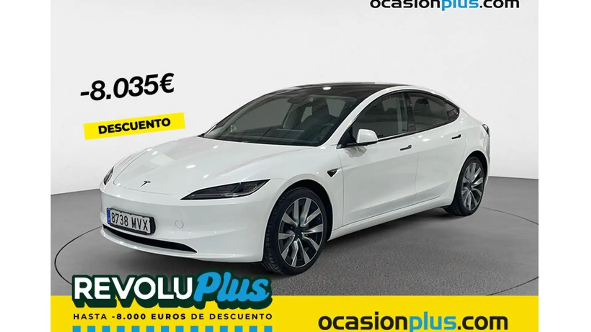 Tesla Model 3 Standard Range Premium RWD Bílá - 1
