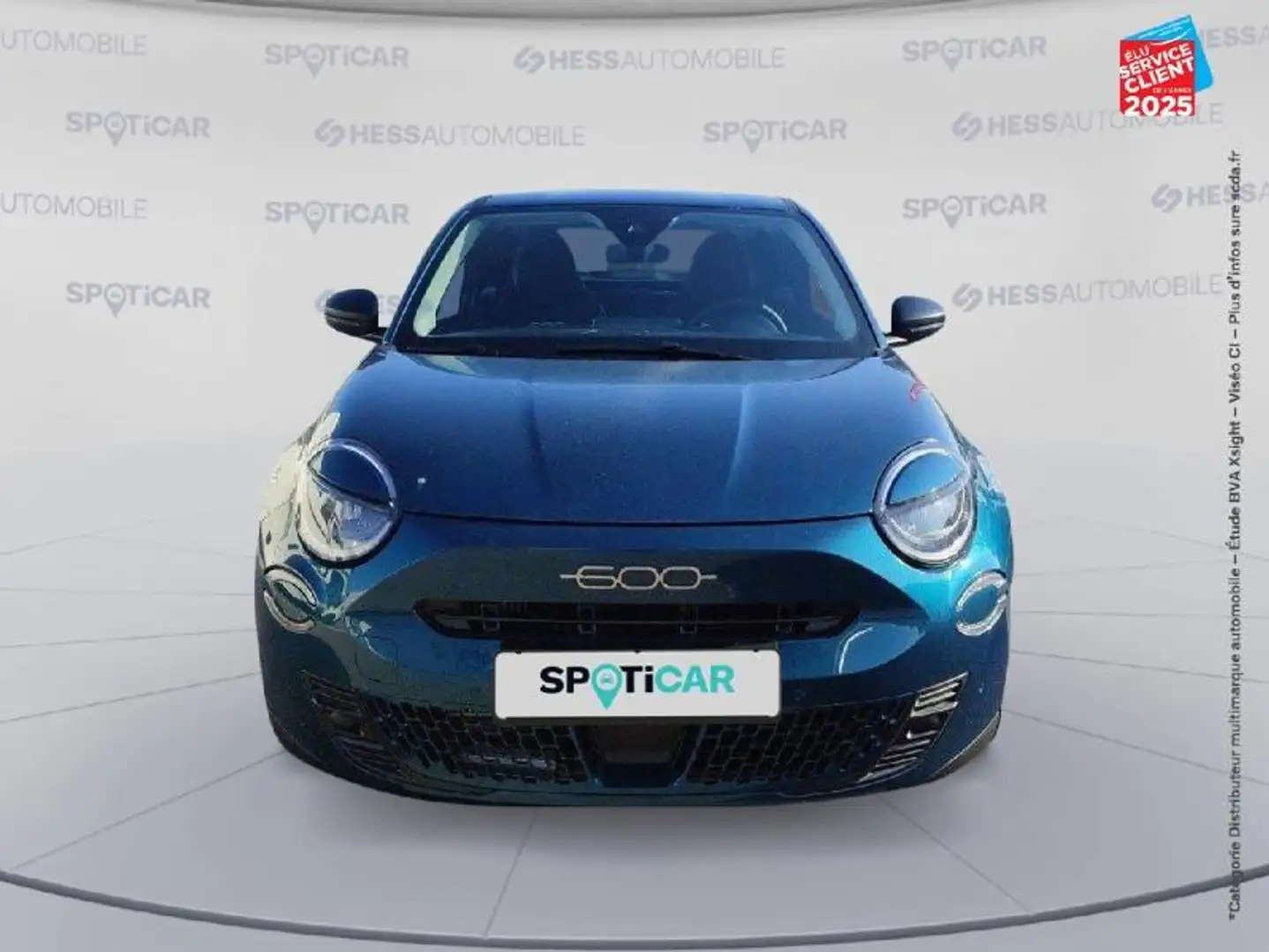 Fiat 600 1.2 Hybrid 100ch Pack Confort DCT6 - 2