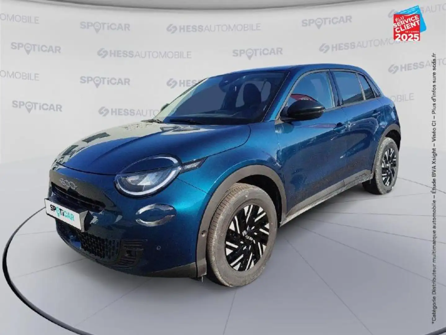 Fiat 600 1.2 Hybrid 100ch Pack Confort DCT6 - 1