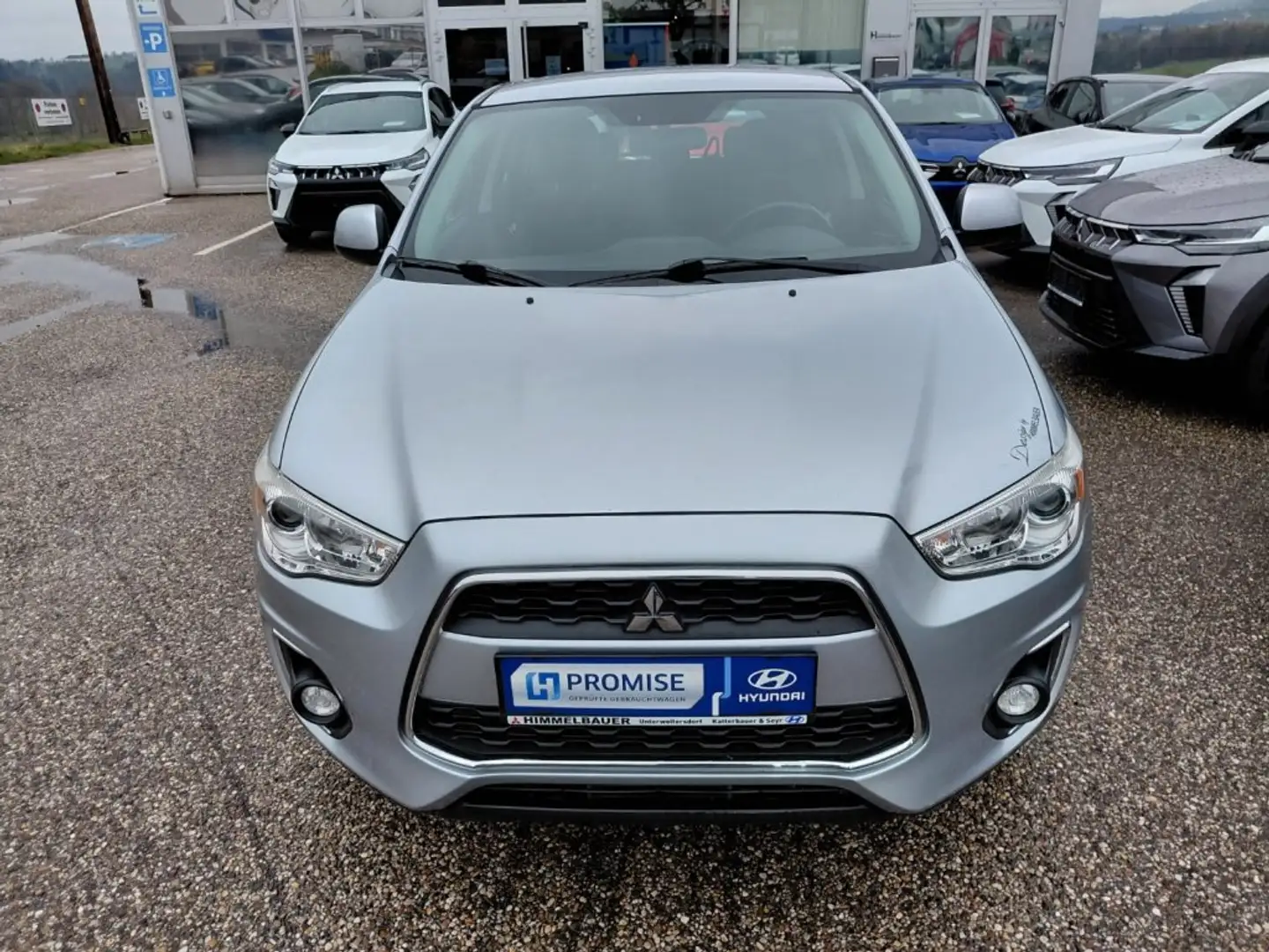 Mitsubishi ASX 1,8 DI-D LP 4WD Invite Silber - 2