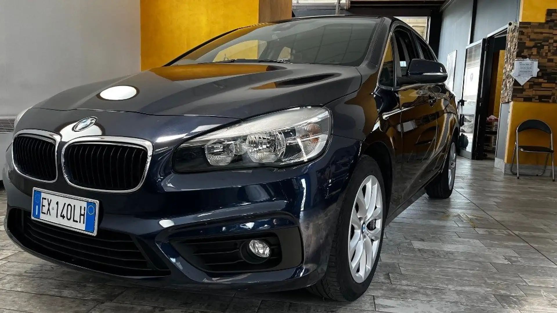 BMW 216 d Active Tourer Blu/Azzurro - 1