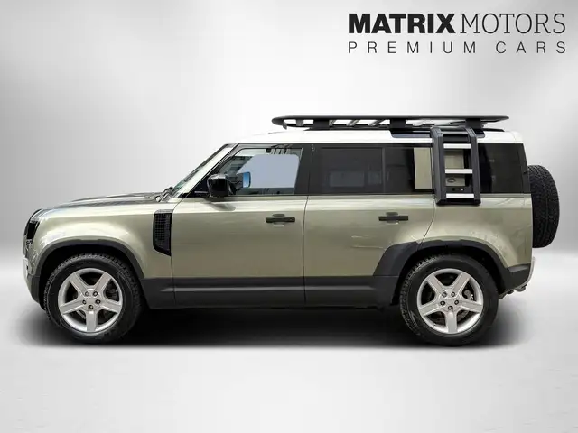 Land Rover Defender view 2