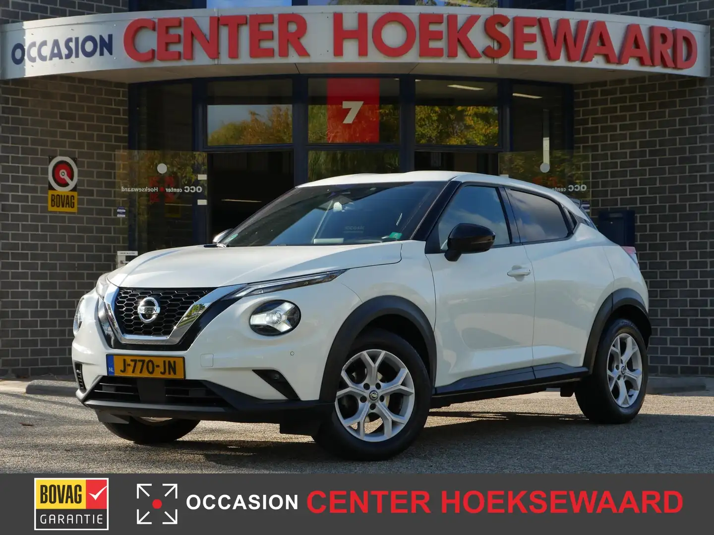 Nissan Juke 1.0 DIG-T 117pk N-Connecta | Privacy | Carplay | D Wit - 1