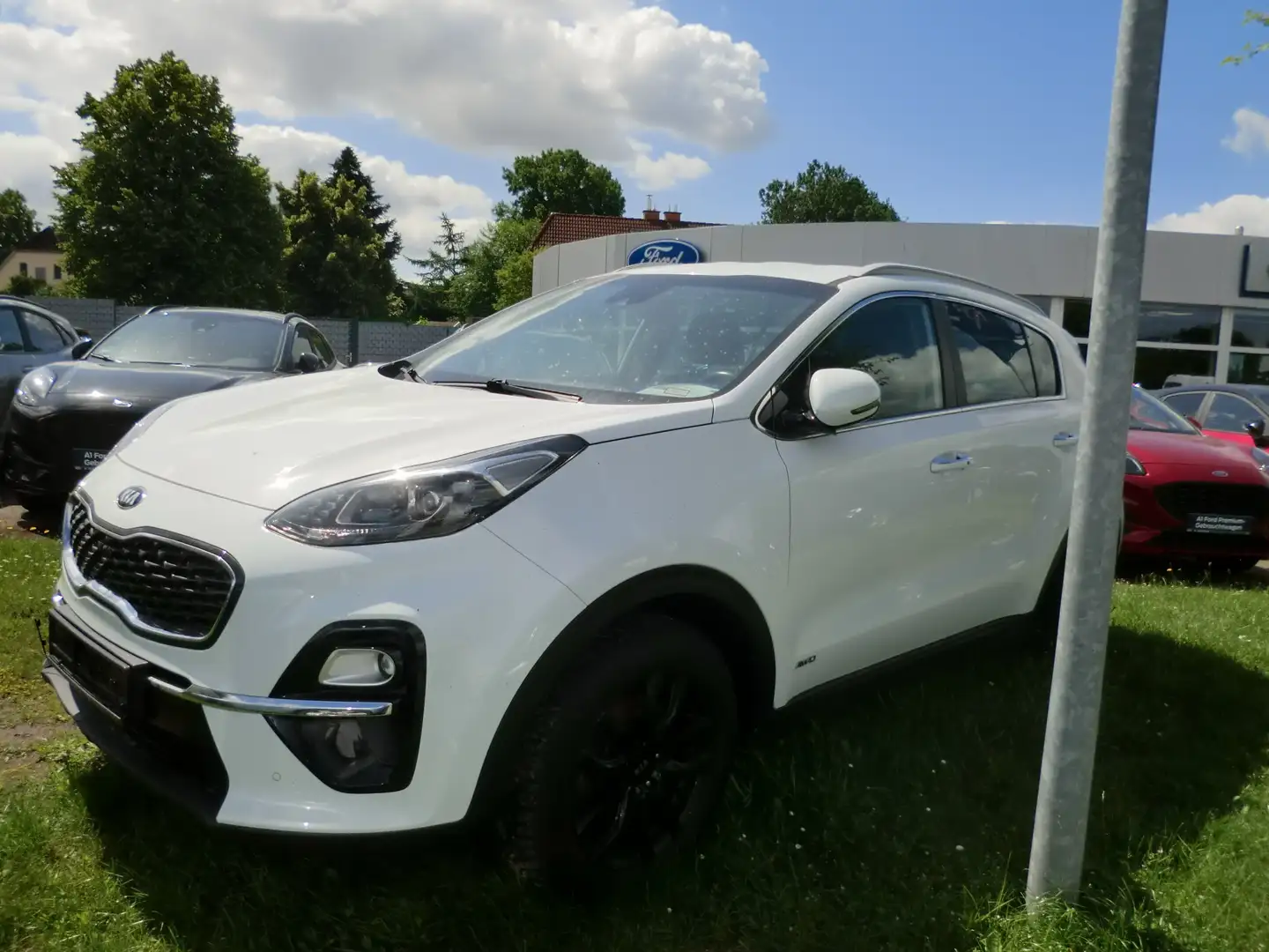 Kia Sportage Spirit 4WD 177PS *LED. 19"Felgen, Tempomat, Blanc - 1
