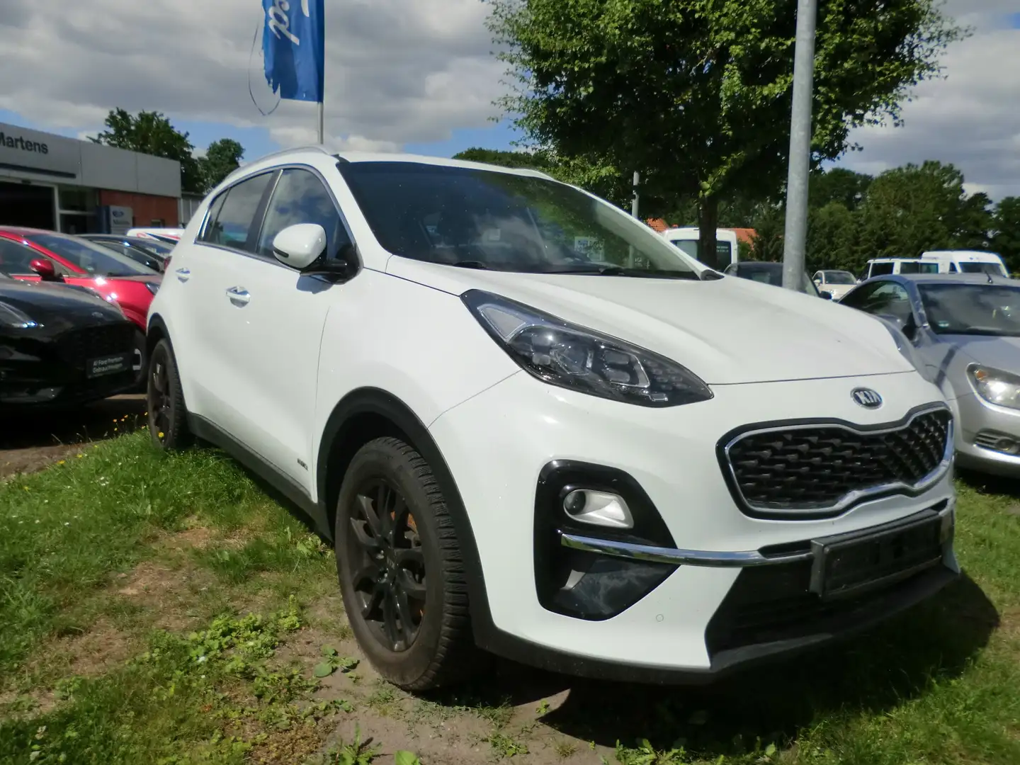Kia Sportage Spirit 4WD 177PS *LED. 19"Felgen, Tempomat, Blanc - 2