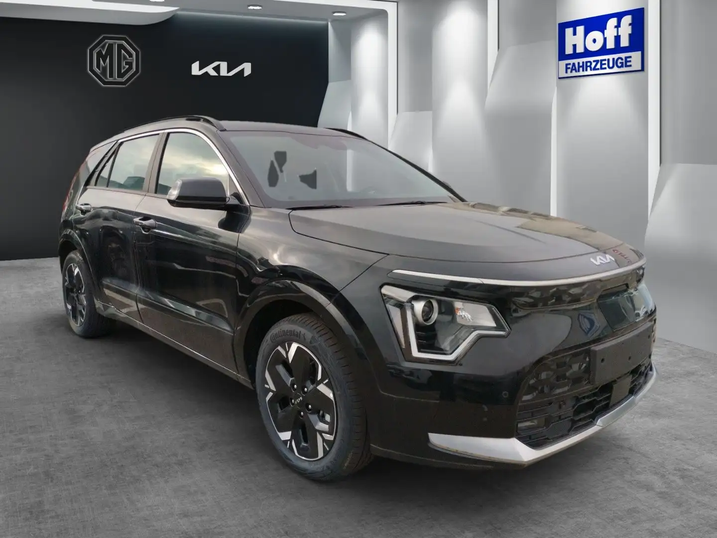 Kia Niro EV Vision 64 kw- Navigation-Kamera Schwarz - 2
