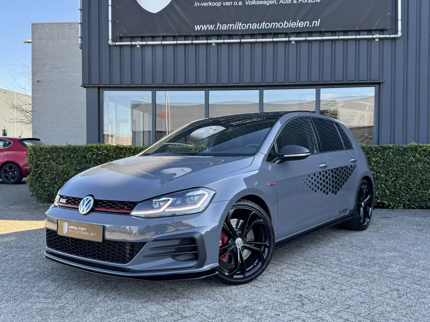 Volkswagen Golf GTI 7,5 TCR 2.0 TSI 290pk DSG / Aut. Zeer rijk uitgeru Gris - 1