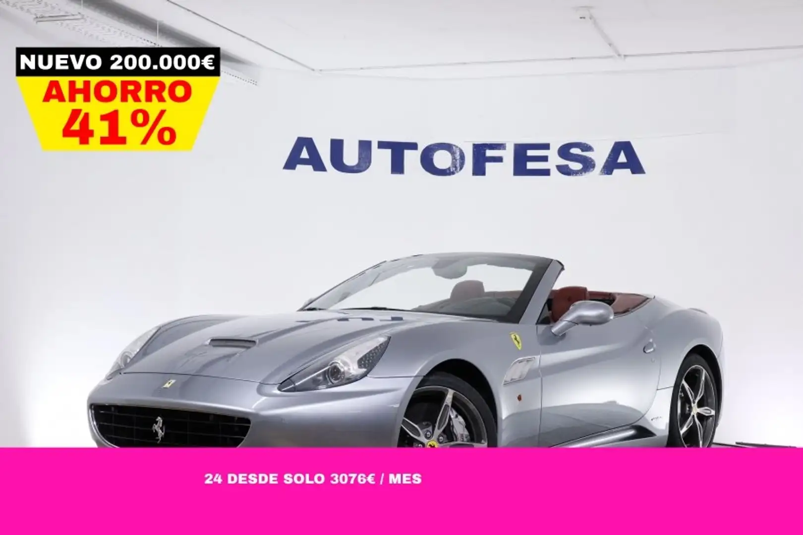 Ferrari California 4.3 V8 AUTO 490CV 2P # NAVY,CUERO,BIXENON - 1
