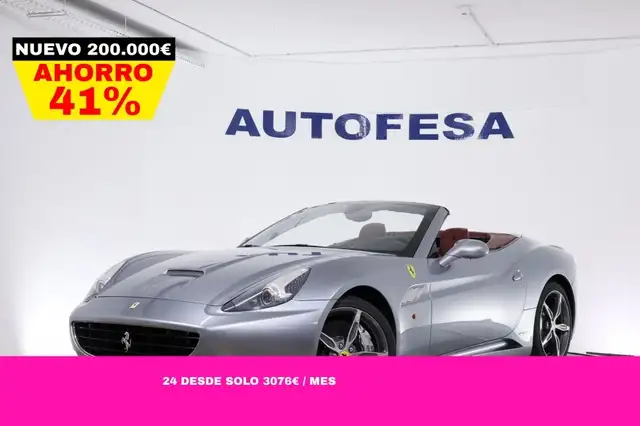 Ferrari California 4.3 V8 AUTO 490CV 2P # NAVY,CUERO,BIXENON