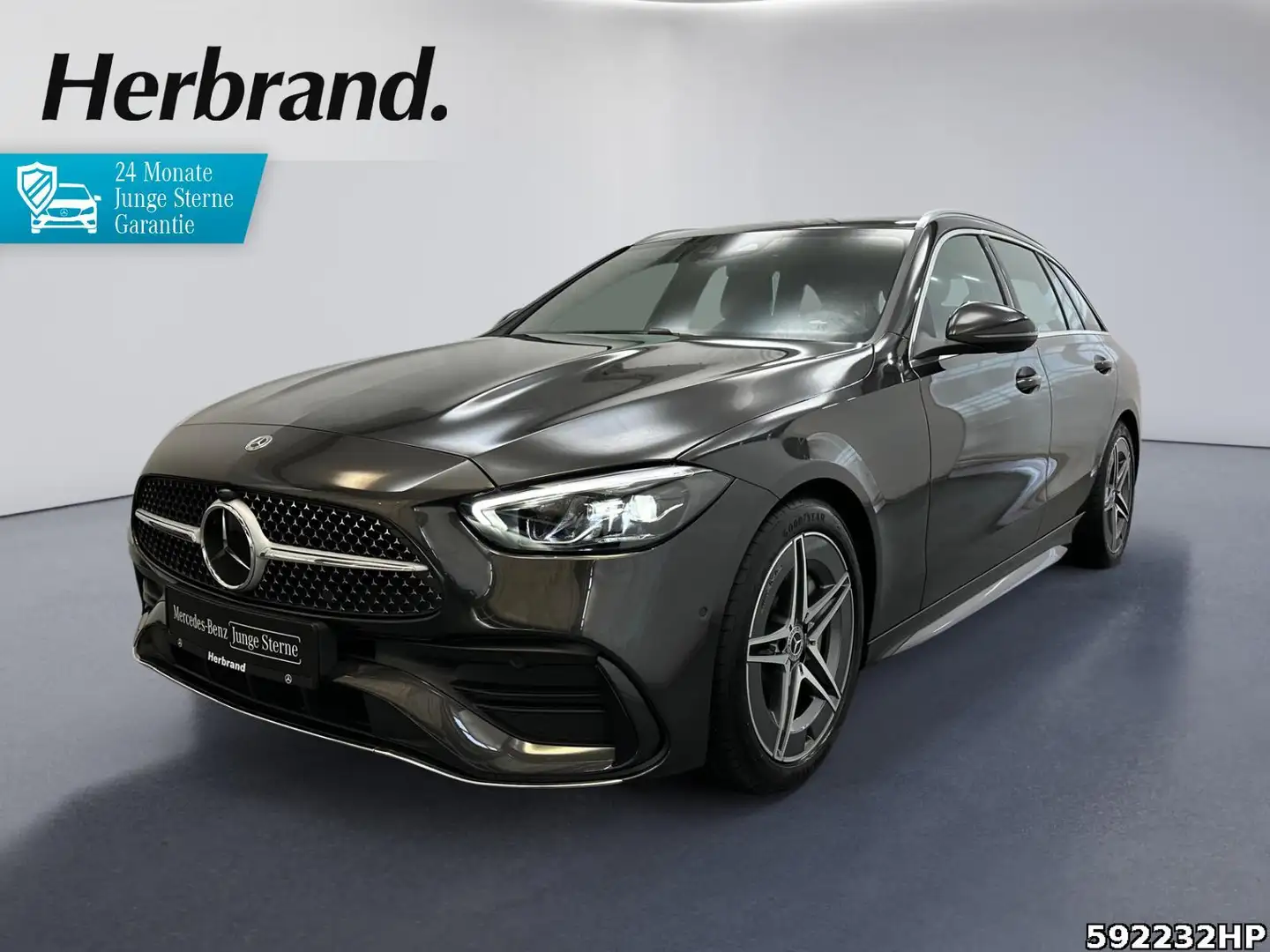 Mercedes-Benz C 220 d T AMG Anhängevorrichtung DISTRONIC Grau - 1