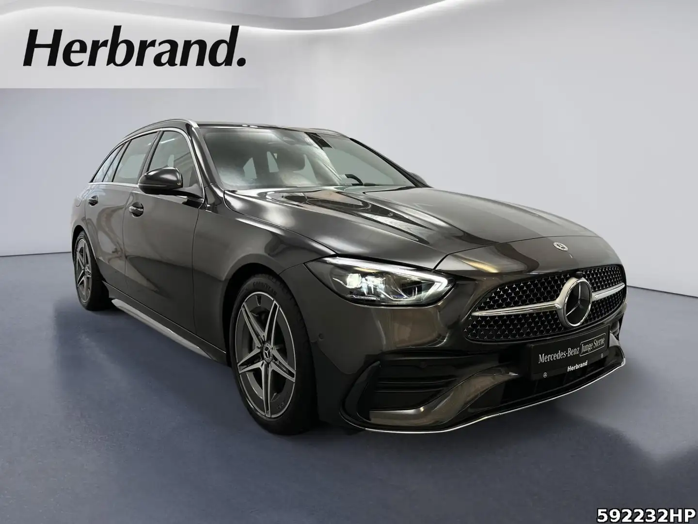 Mercedes-Benz C 220 d T AMG Anhängevorrichtung DISTRONIC Grau - 2