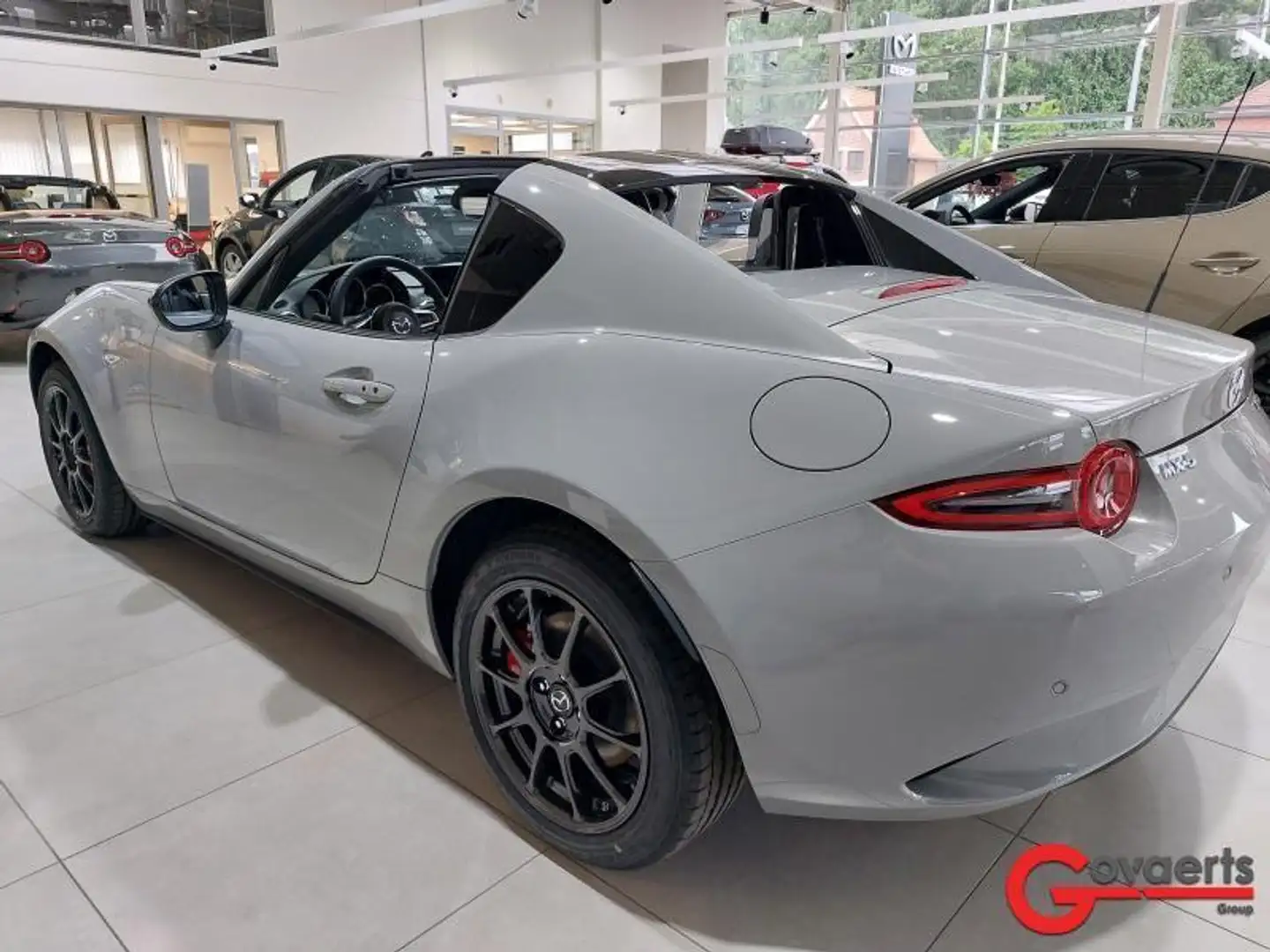 Mazda MX-5 RF 1.5L SKYACTIV-G 132PK 6MT RWD Homura Gris - 2