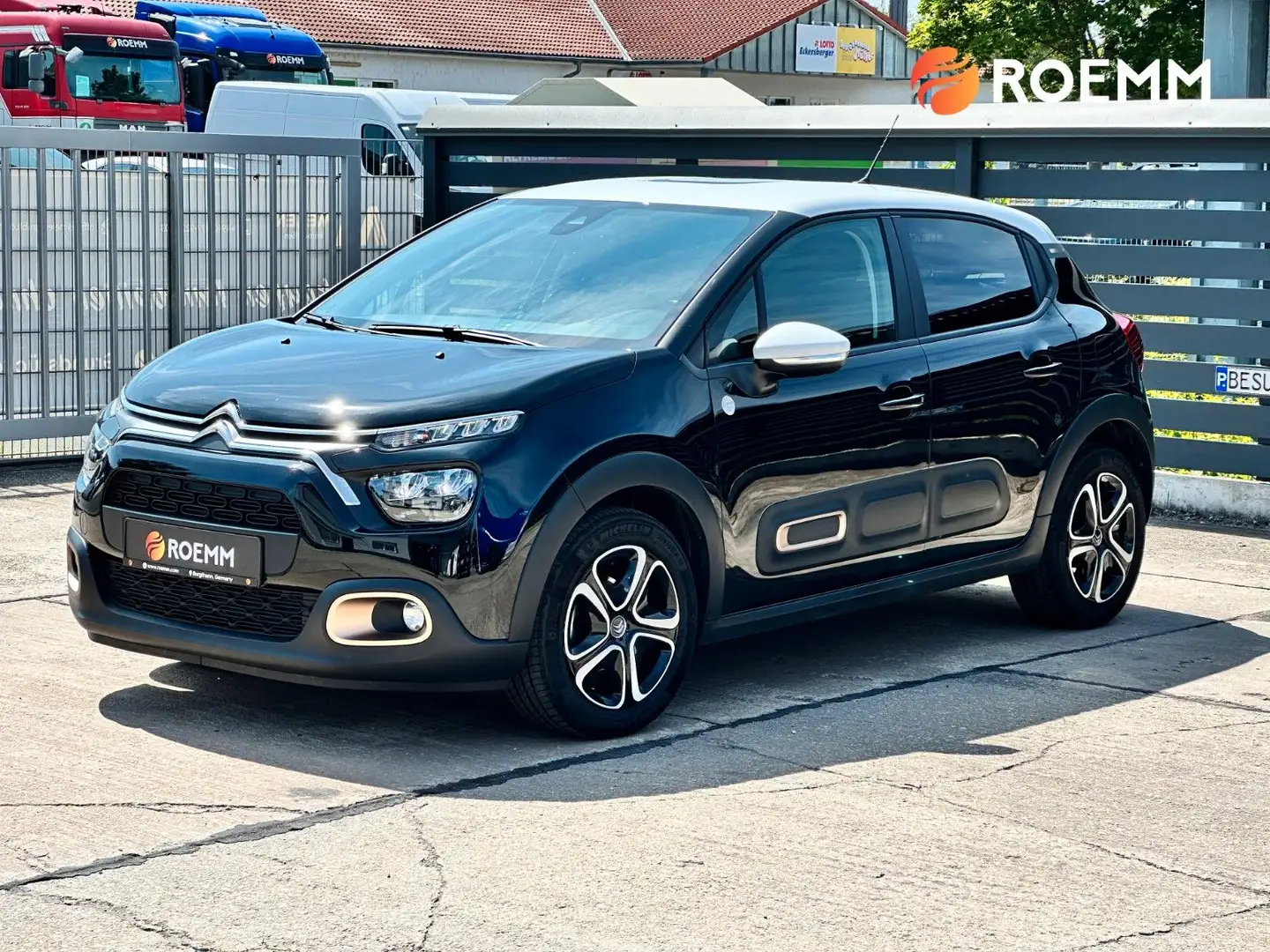 Citroen C3 C-Series*GARANTIE*Sitzheizung*Klima*DAB* Negro - 1