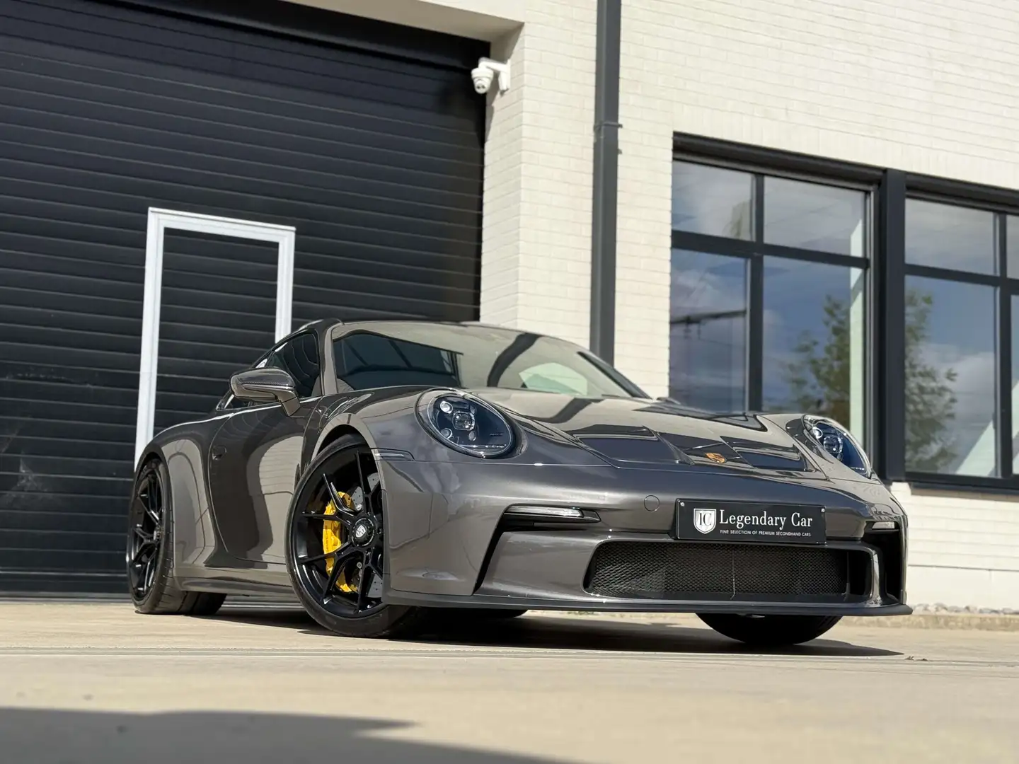 Porsche 911 GT3 \ TOURING \ 6-Speed Manual PCCB-LIFT-CARBON Gris - 1