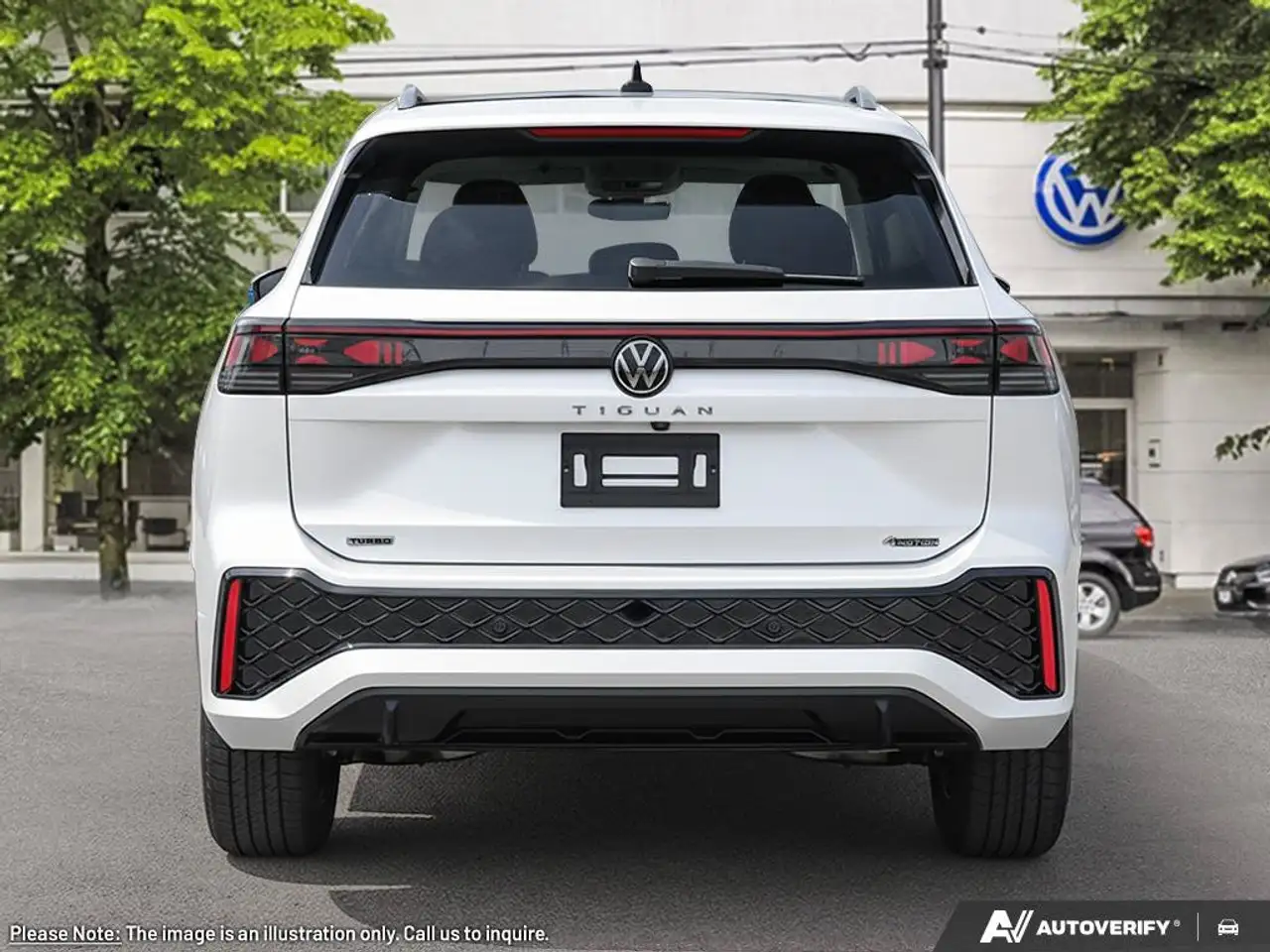 Volkswagen Tiguan fotografie Volkswagen Tiguan