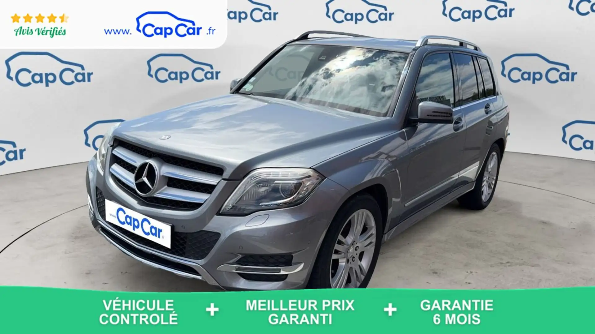 Mercedes-Benz GLK 220 220 CDI 170 7G-DCT Avantgarde - 1