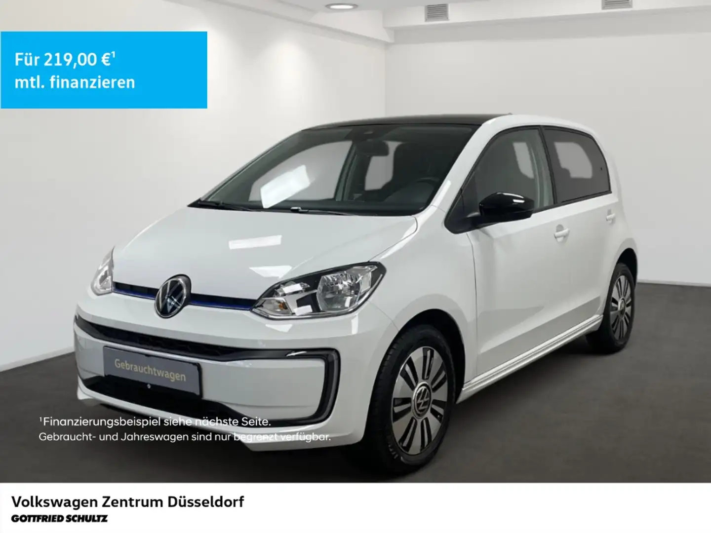 Volkswagen e-up! 61 kW Rückfahrkamera Sitzheizuizung Blanc - 1