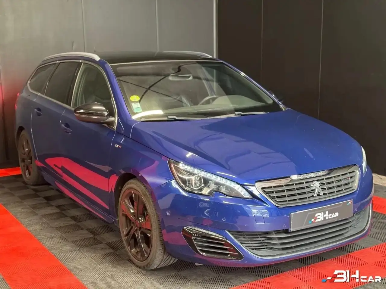Peugeot 308 GENERATION-II SW 2.0 BLUEHDI 180 GT BVA START-STOP — photo 1 of 11