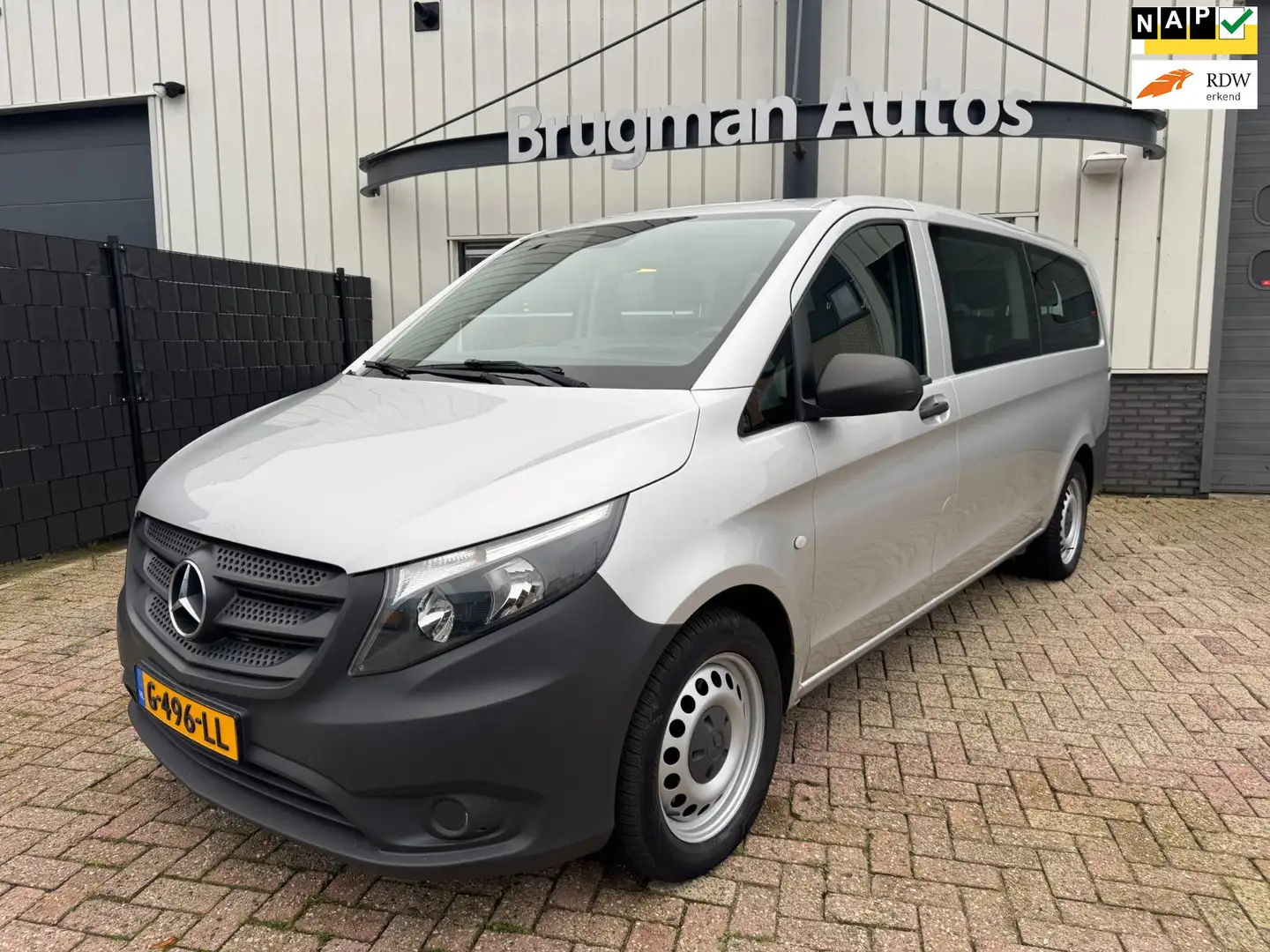 Mercedes-Benz Vito Tourer 114 CDI Pro Extra Lang Gris - 1