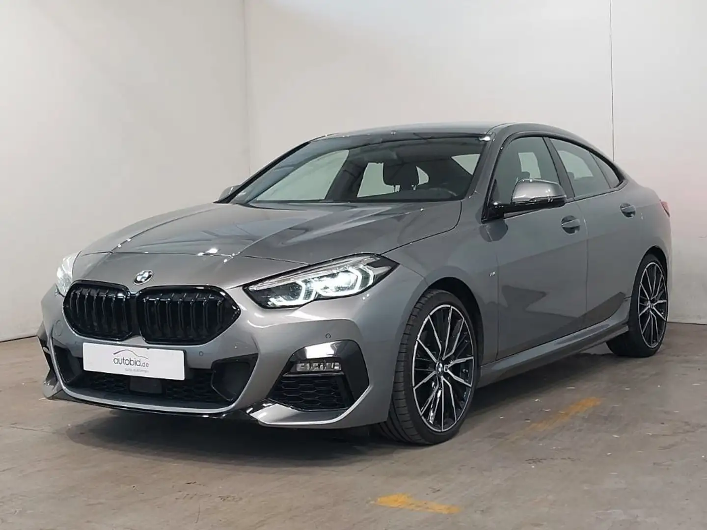 BMW 218*M SPORT*ACC*HIFI*LENKRADHZG.* Gris - 1