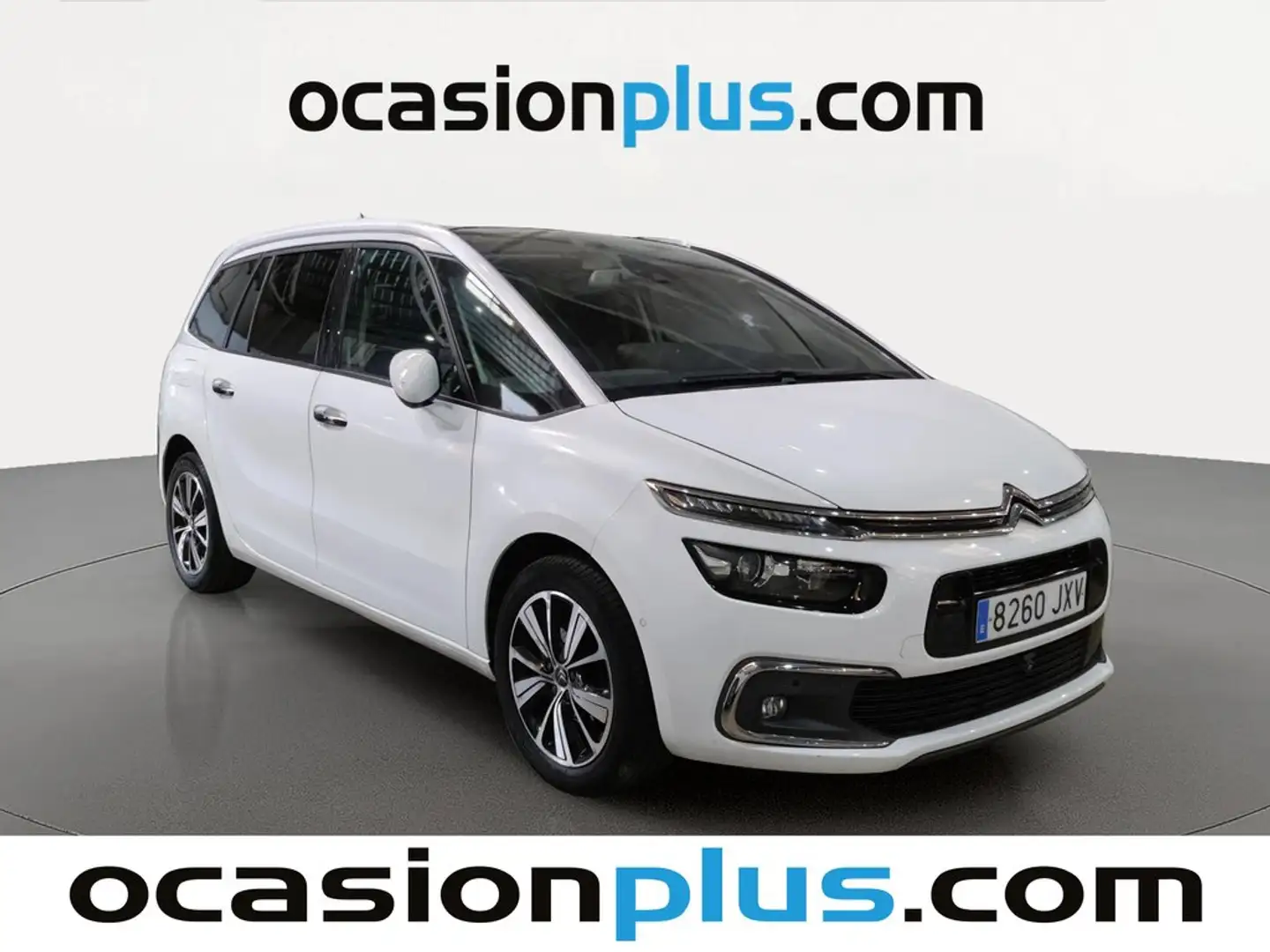 Citroen C4 Grand Picasso 1.6BlueHDI S&S Feel 120 Blanco - 2