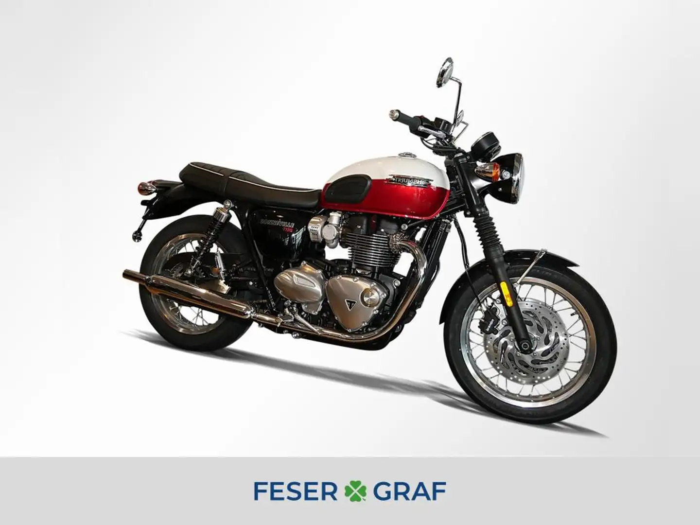 Triumph Bonneville T120 sofort verfügbar Roşu - 1