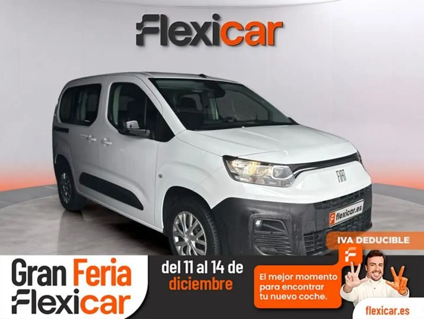 Fiat Doblo BLUEHDI 1.5 100CV Blanco - 1