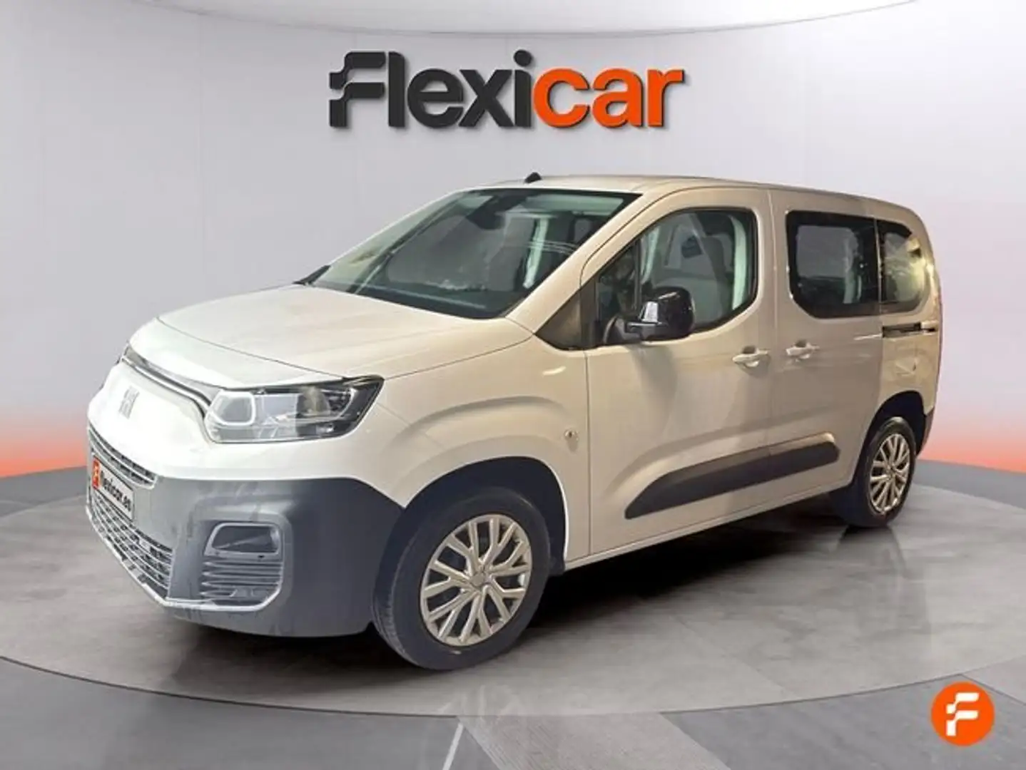 Fiat Doblo BLUEHDI 1.5 100CV Blanco - 2