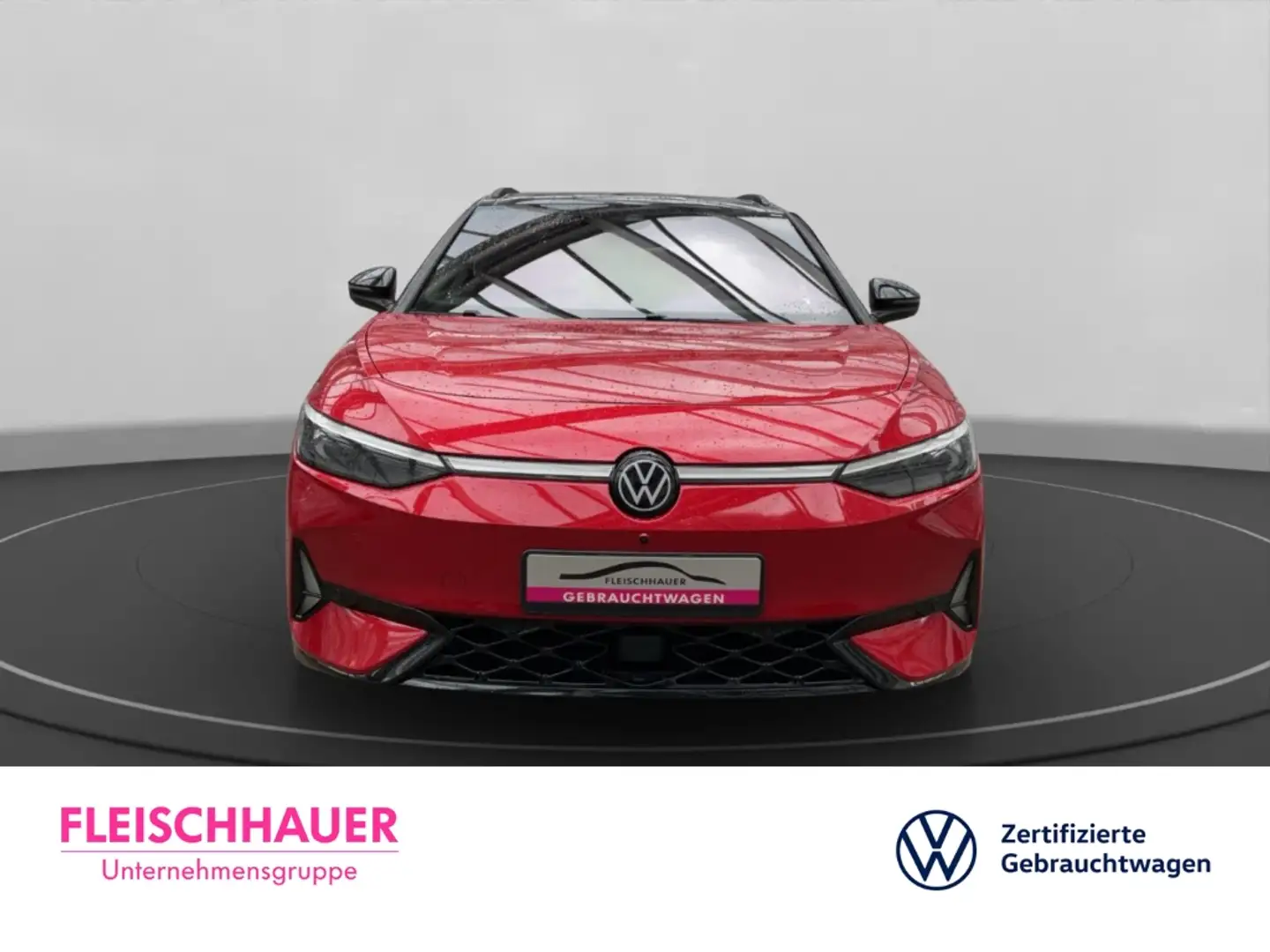 Volkswagen ID.7 Tourer GTX 4Motion HUD AD AHK-el. Navi Soundsystem Rot - 2