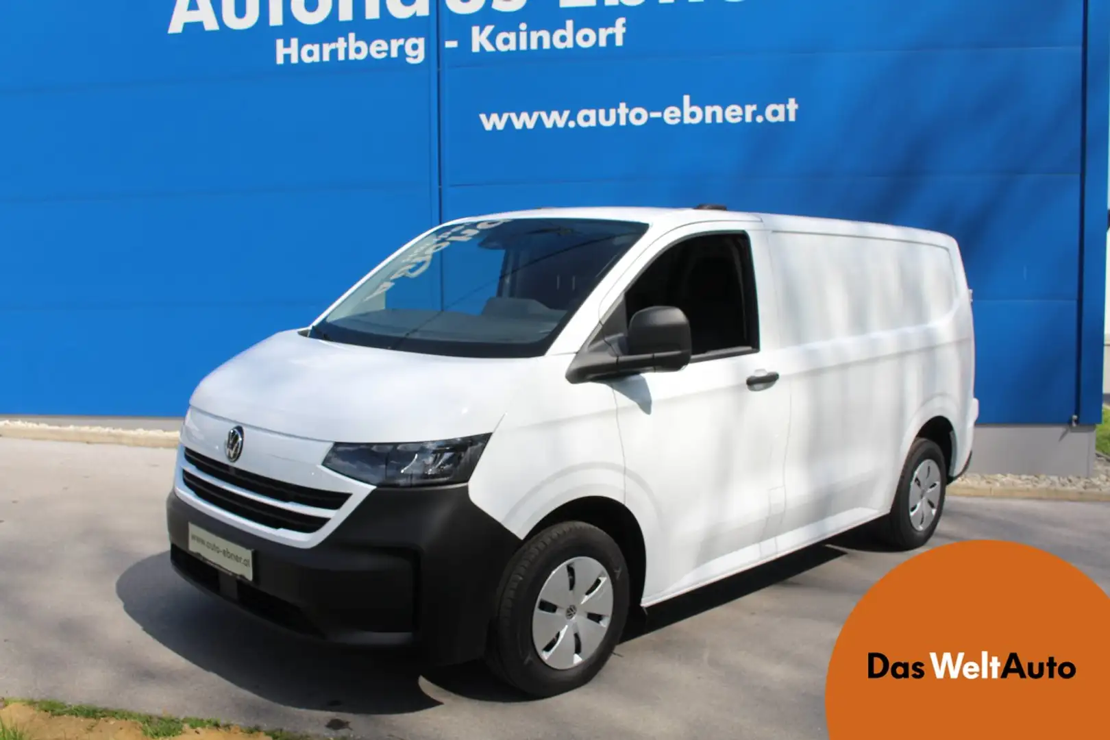 Volkswagen T6 Transporter VW Transporter T6 Kastenwagen TDI Weiß - 1