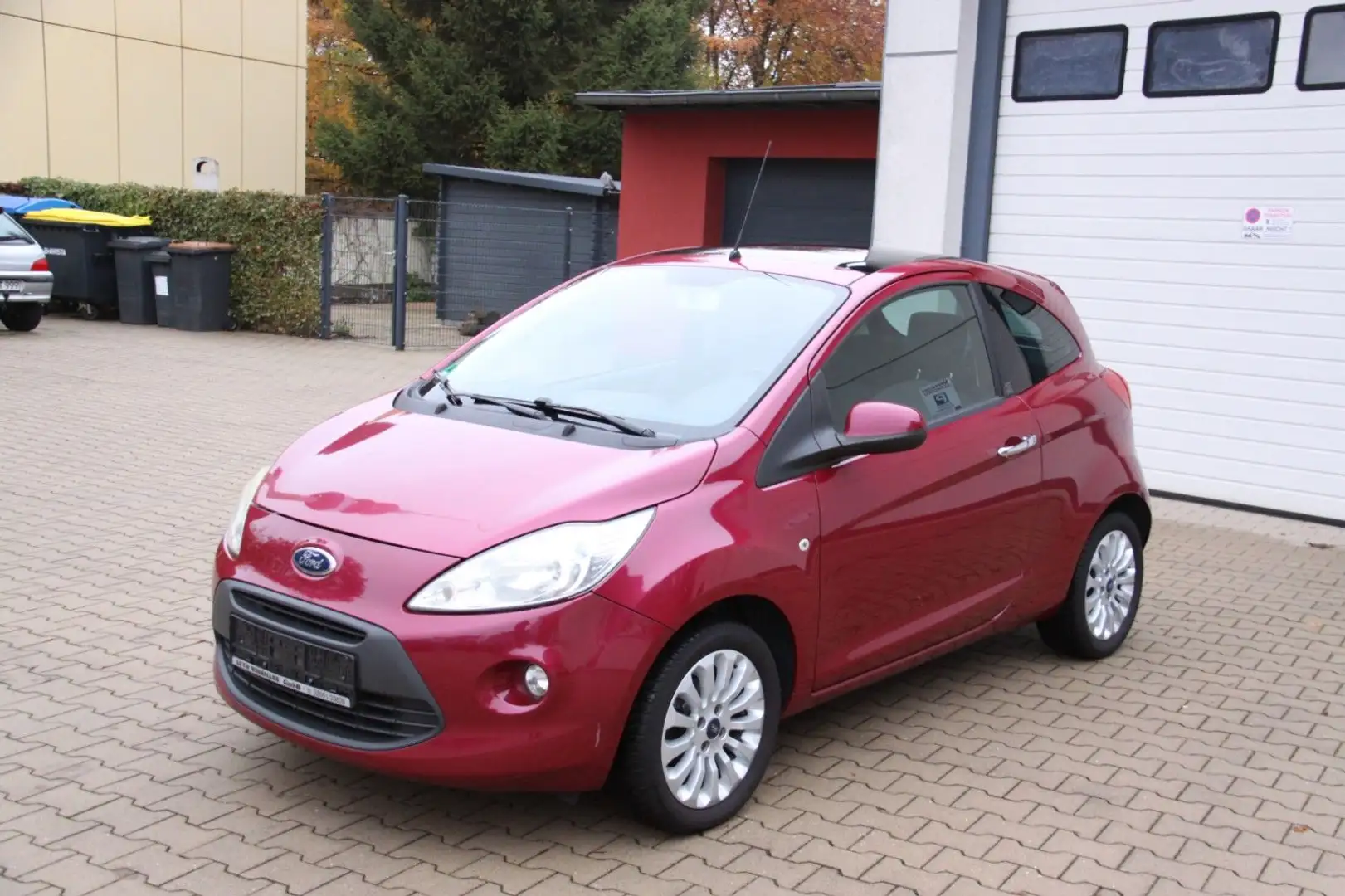 Ford Ka/Ka+ Titanium Klima/ Panorama /Sitzheizung Mauve - 2